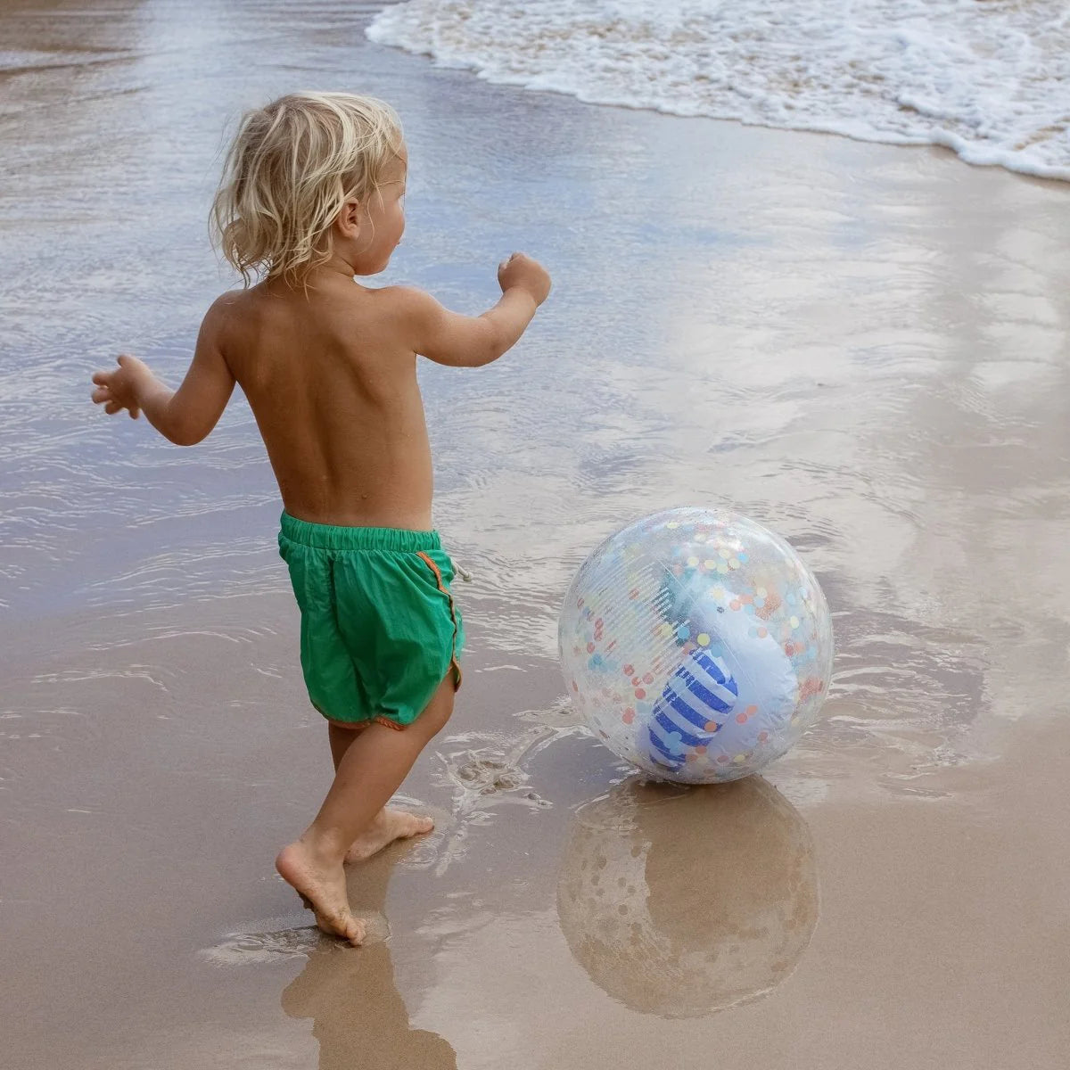 Sunnylife: 3D Inflatable Beach Ball - Sammy the Seagull
