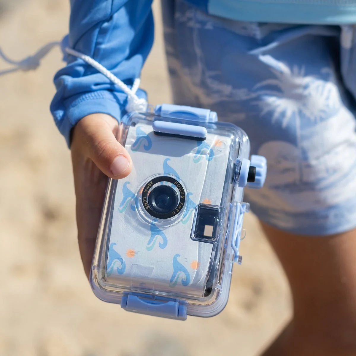 Sunnylife: Underwater Camera - Blue Wave
