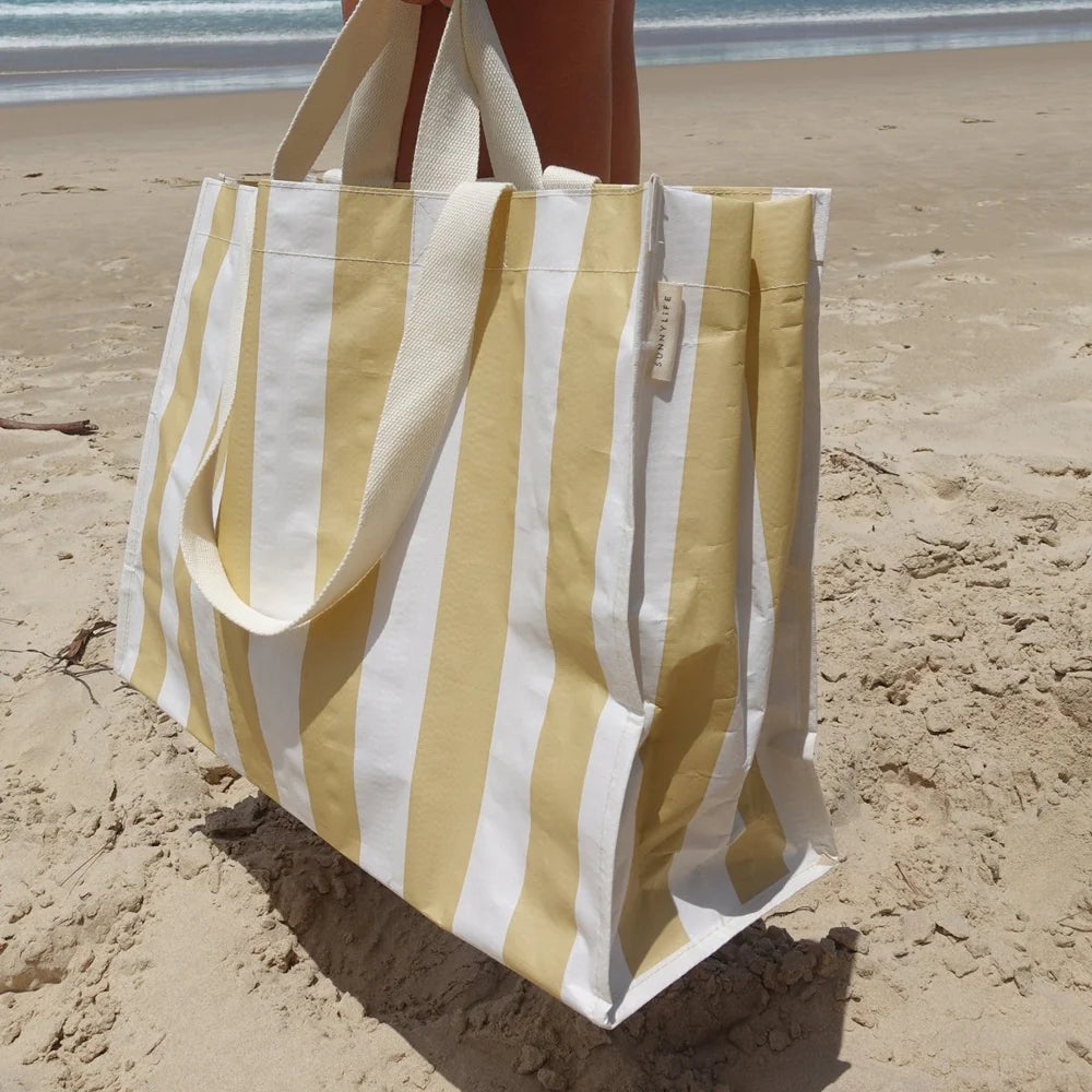 Sunnylife: Carryall Beach Bag Butternut