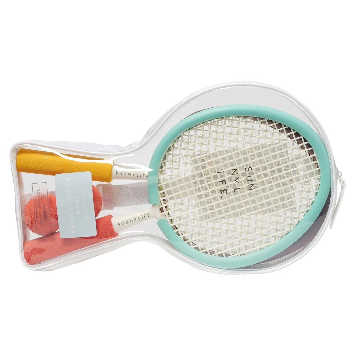 Sunnylife: Foam Beach Paddles - Poolside Sorbet