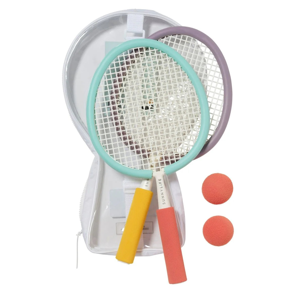 Sunnylife: Foam Beach Paddles - Poolside Sorbet