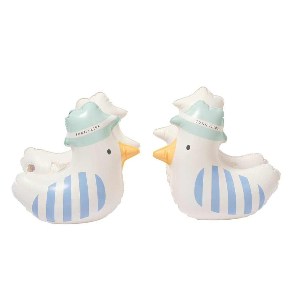 Sunnylife: Kids Inflatable Arm Bands - Sammy the Seagull
