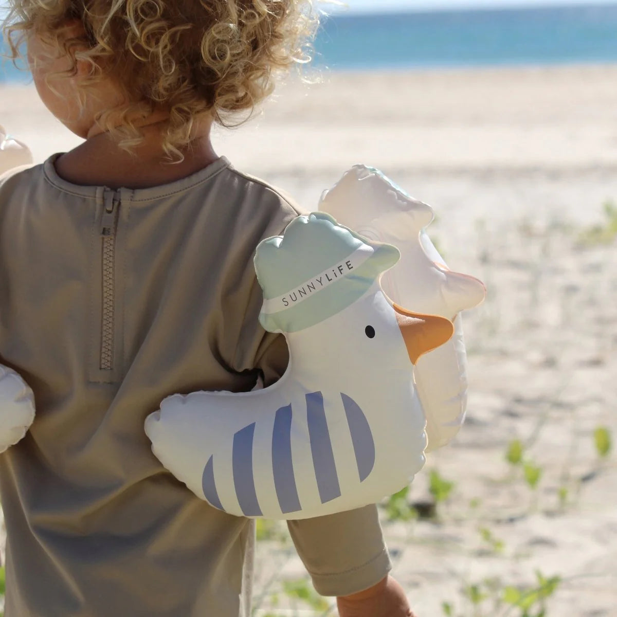 Sunnylife: Kids Inflatable Arm Bands - Sammy the Seagull