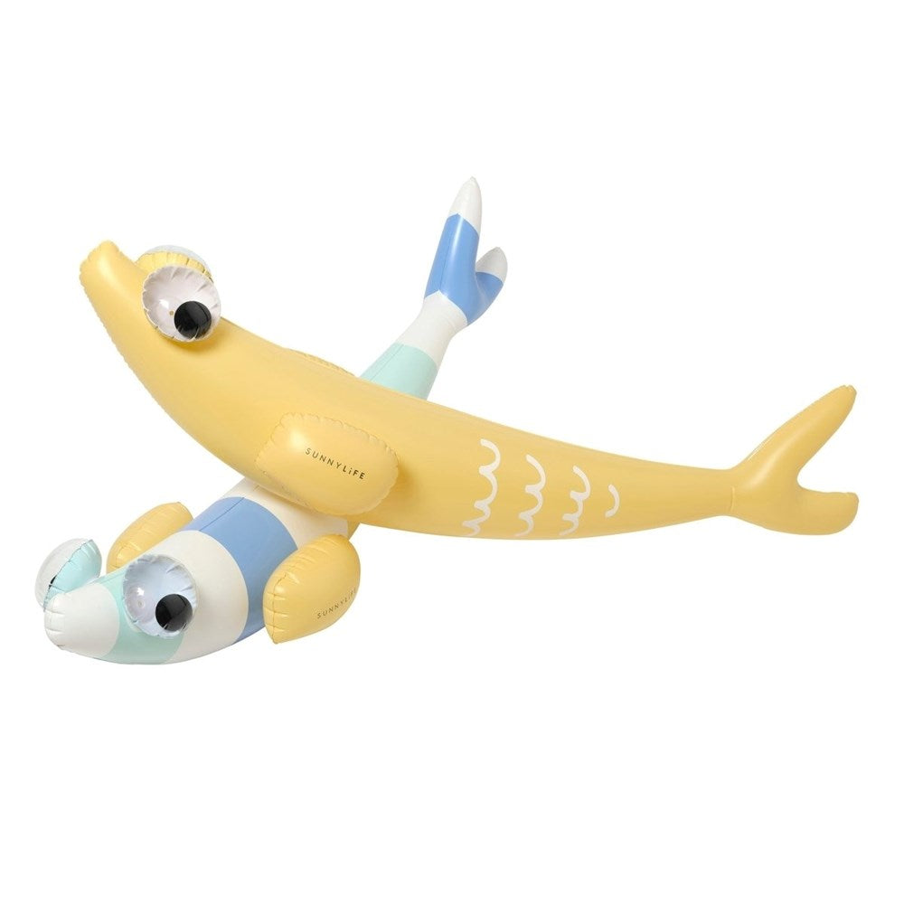Sunnylife: Kids Inflatable Noodle - Finn the Fish Set of 2