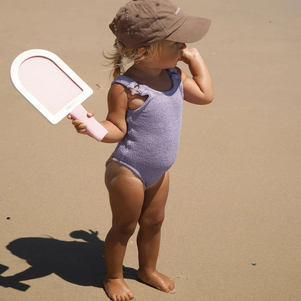 Sunnylife: Kids Velcro Beach Bats - Cotton Candy