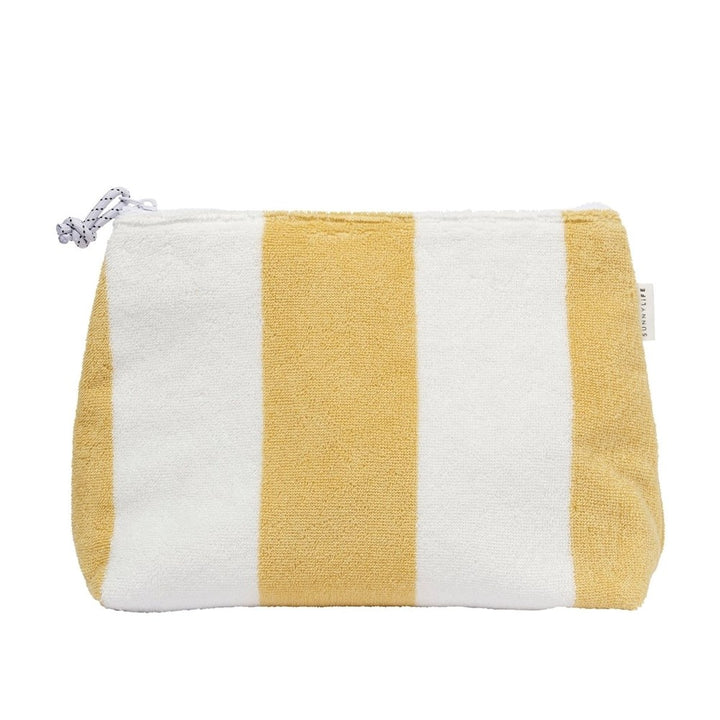 Sunnylife: Terry Beach Pouch Butternut