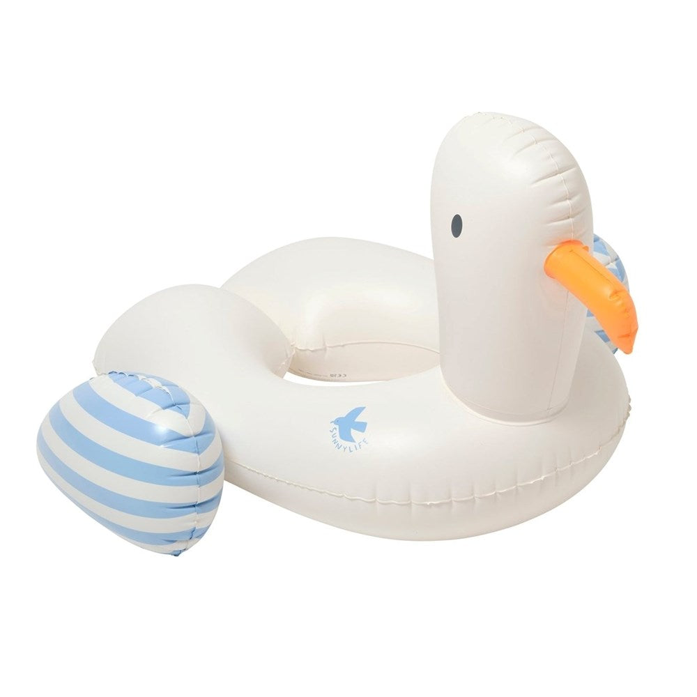 Sunnylife: Kids Tube Pool Ring  - Sammy the Seagull