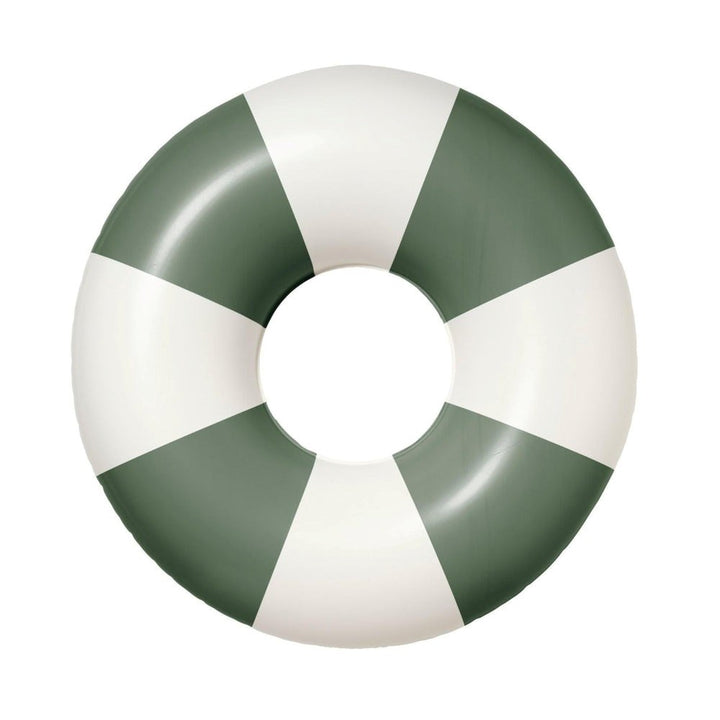Sunnylife: Tube Pool Ring Olive Stripe