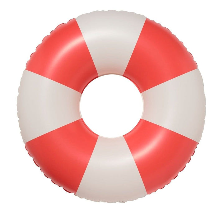 Sunnylife: Tube Pool Ring Tomato Red Stripe