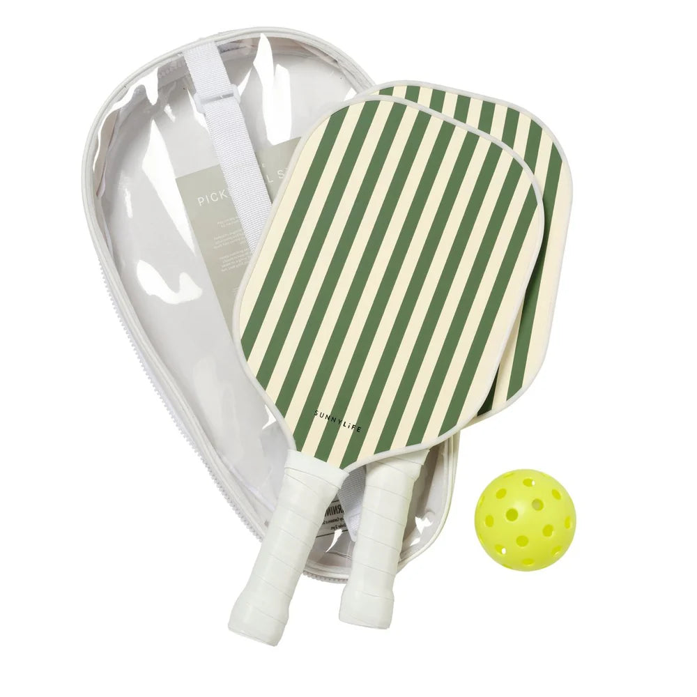 Sunnylife: Pickleball Set The Vacay Olive