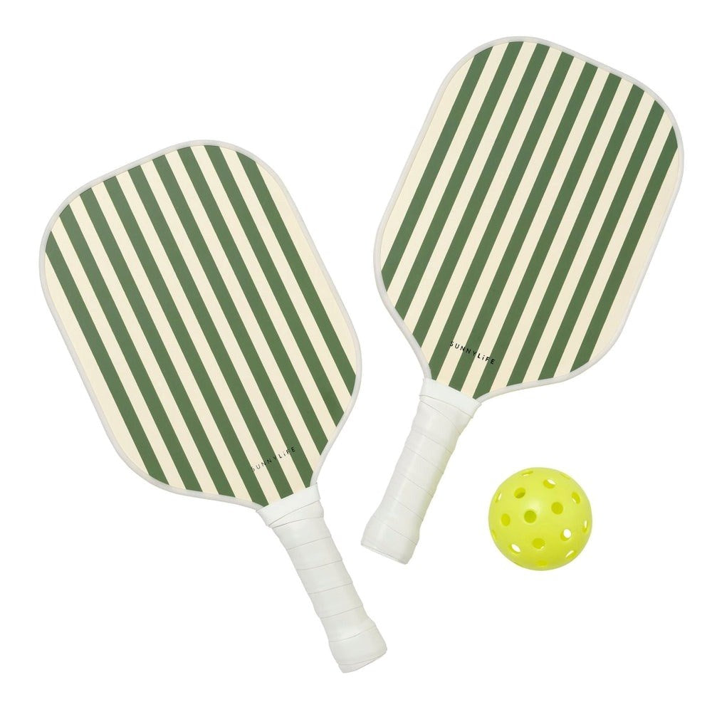 Sunnylife: Pickleball Set The Vacay Olive