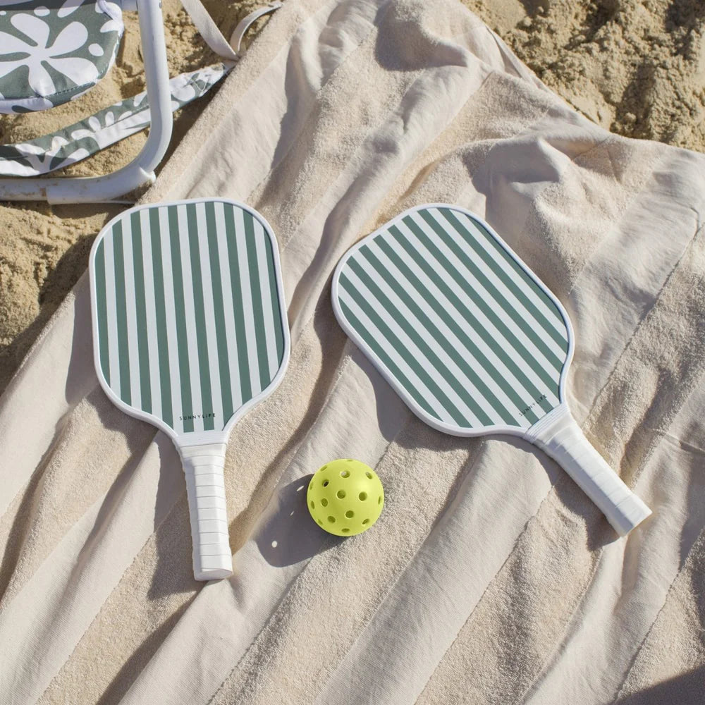 Sunnylife: Pickleball Set The Vacay Olive