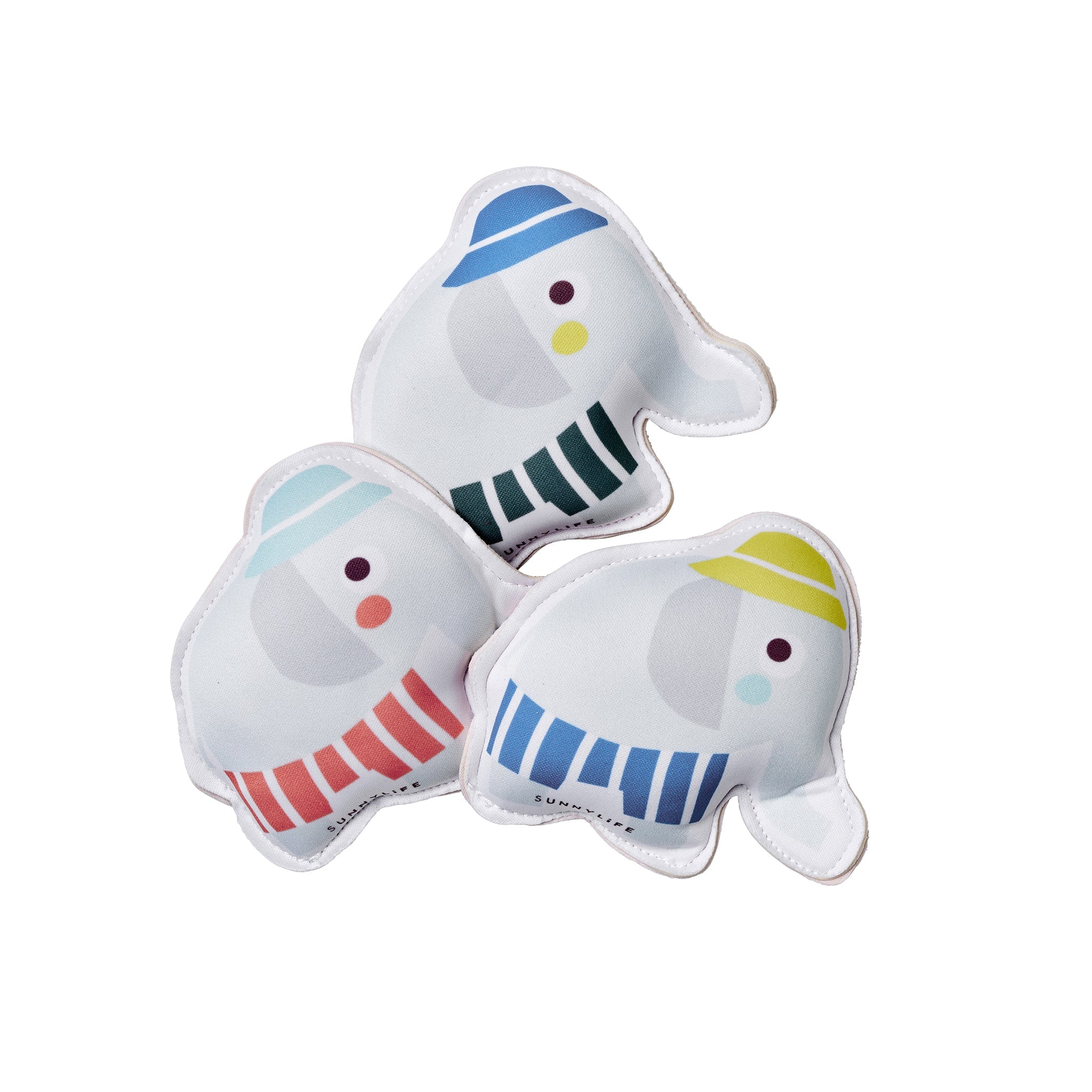 Sunnylife Dive Buddies - Eli the Elephant Set of 3