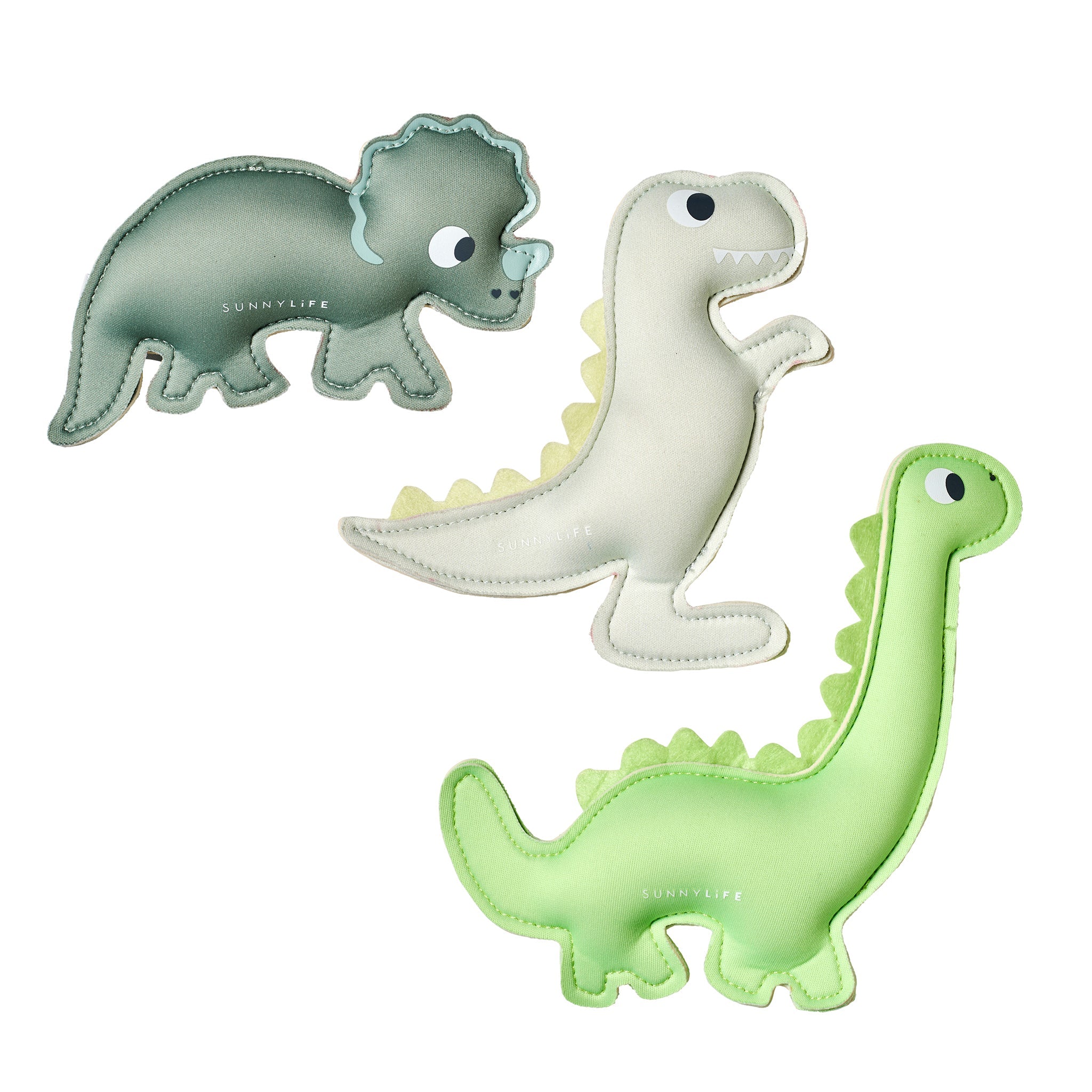 Sunnylife Dive Buddies - Dino Multi Set of 3