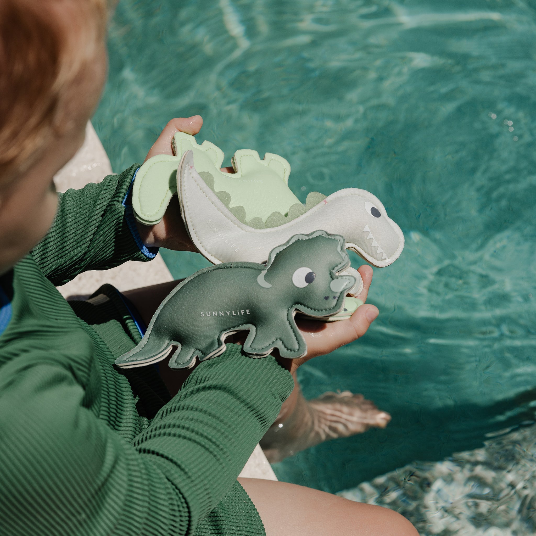 Sunnylife Dive Buddies - Dino Multi Set of 3