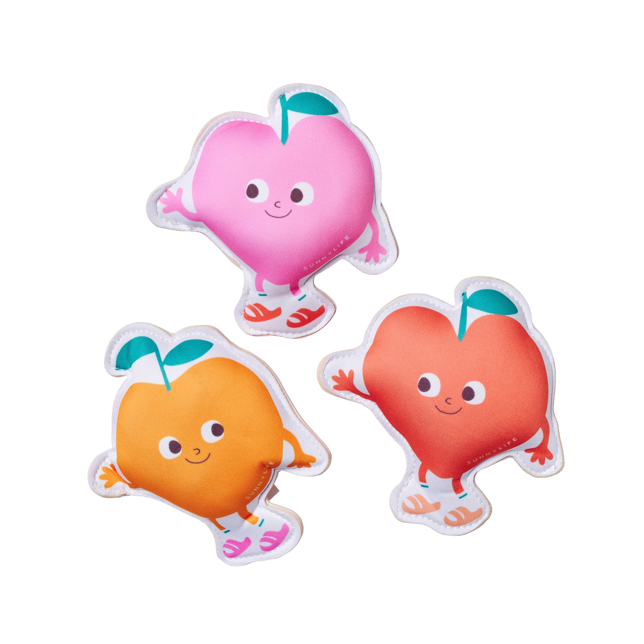 Sunnylife Poppy the Peach Dive Buddies - Set of 3