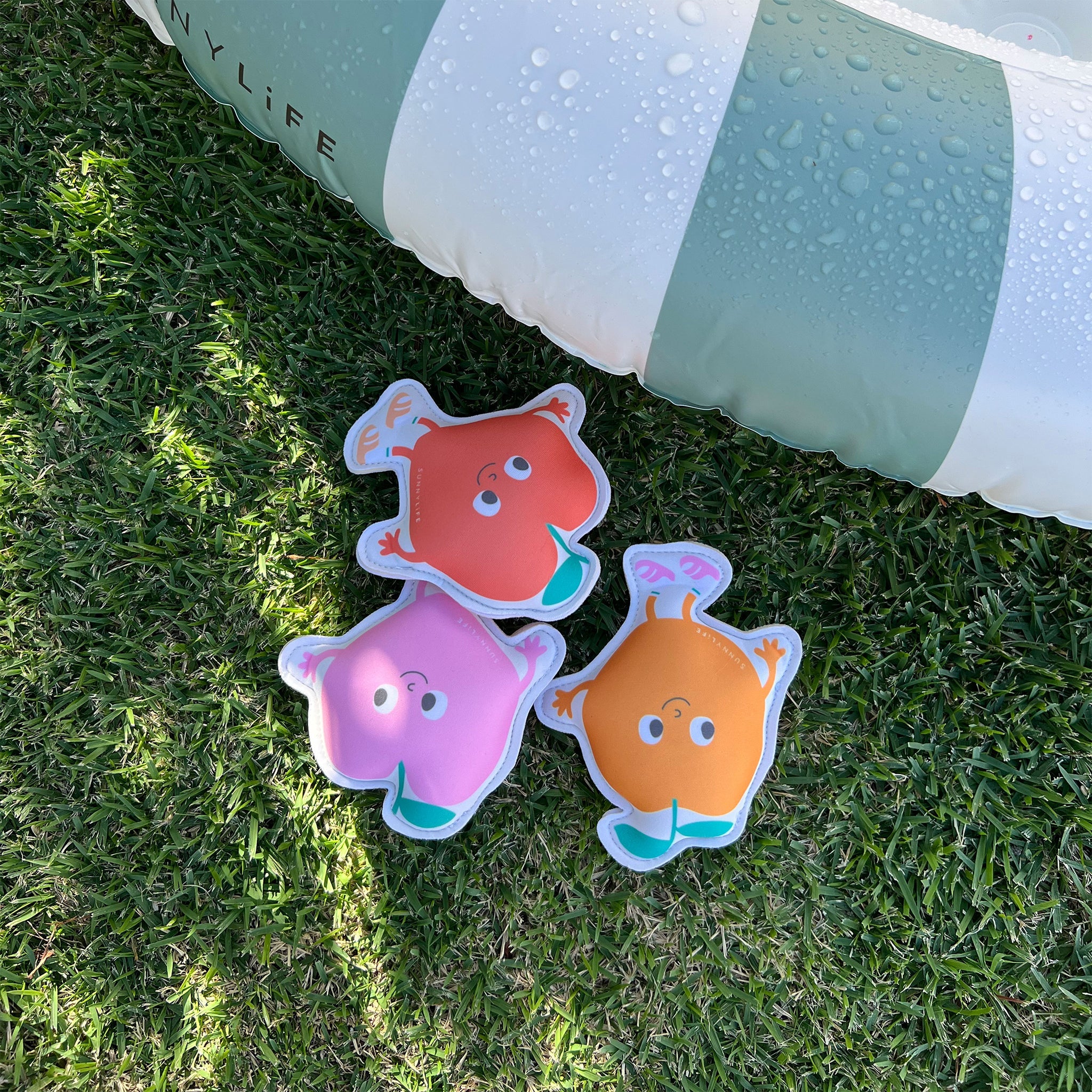 Sunnylife Poppy the Peach Dive Buddies - Set of 3