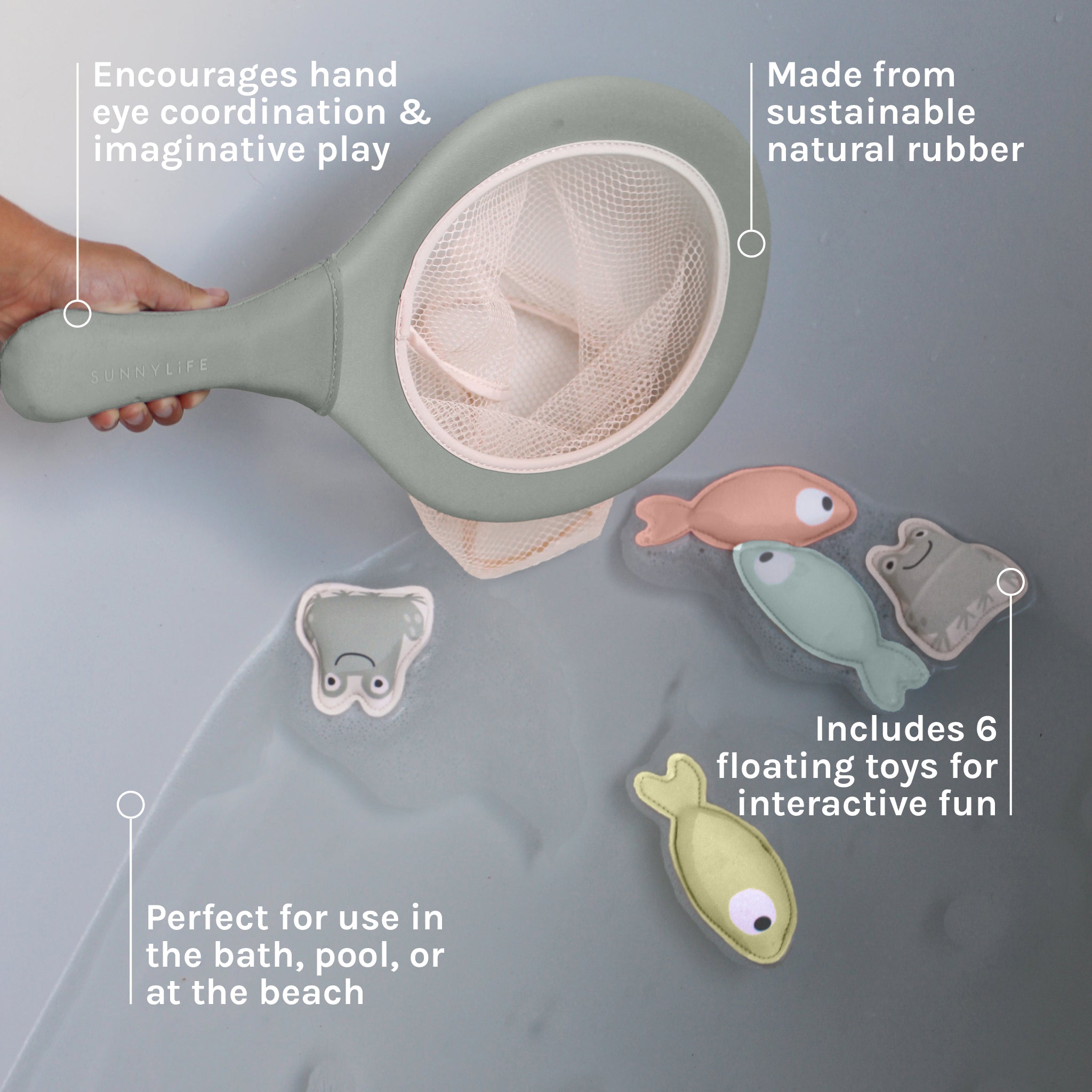 Sunnylife Fishing Game - Apple Sorbet