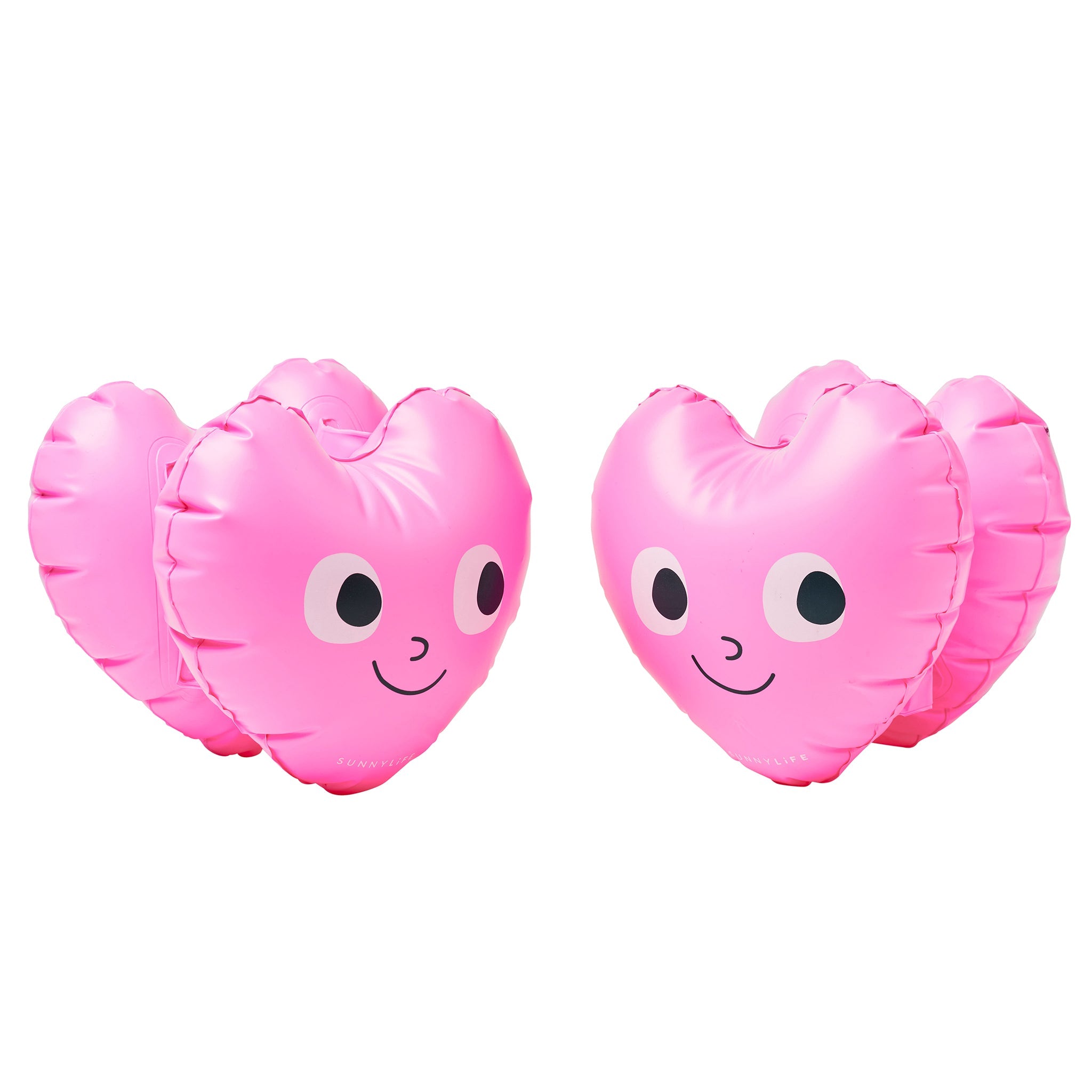Sunnylife Inflatable Arm Bands - Poppy the Peach Pink