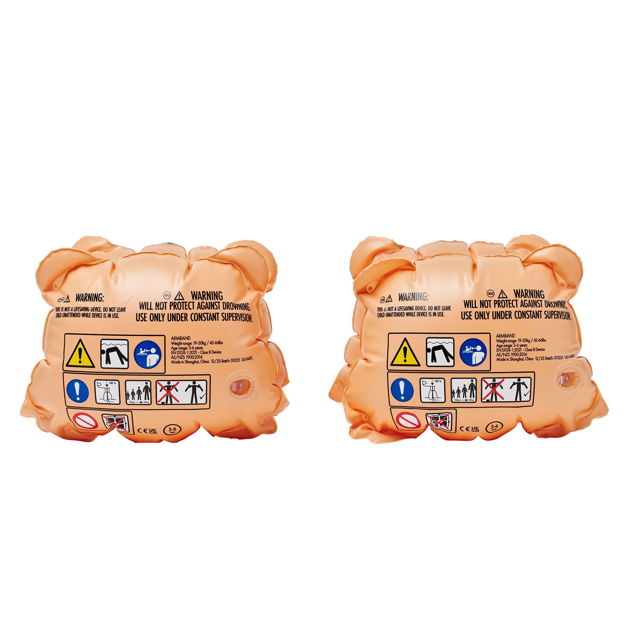 Sunnylife Inflatable Arm Bands - Tino the Tiger
