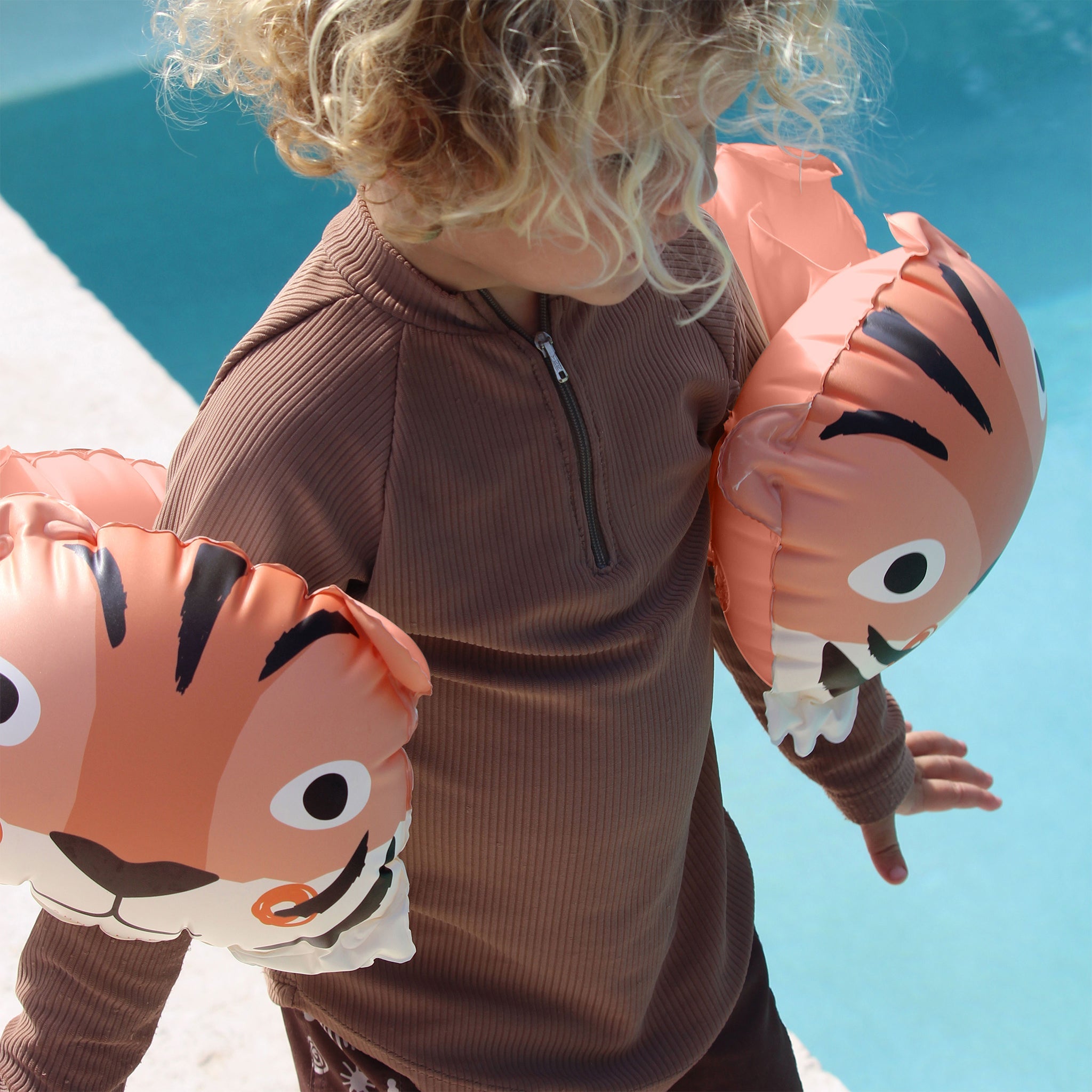 Sunnylife Inflatable Arm Bands - Tino the Tiger