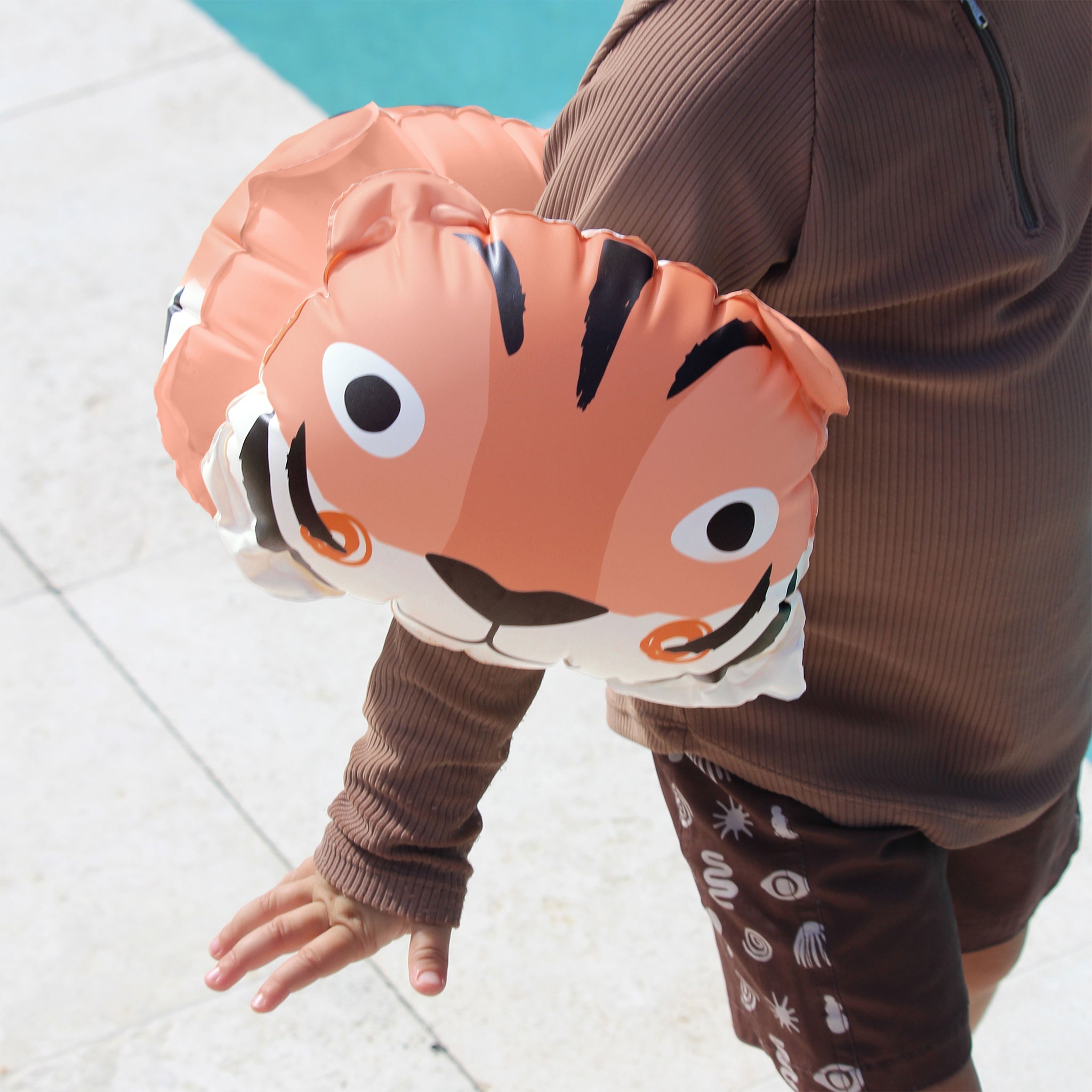 Sunnylife Inflatable Arm Bands - Tino the Tiger