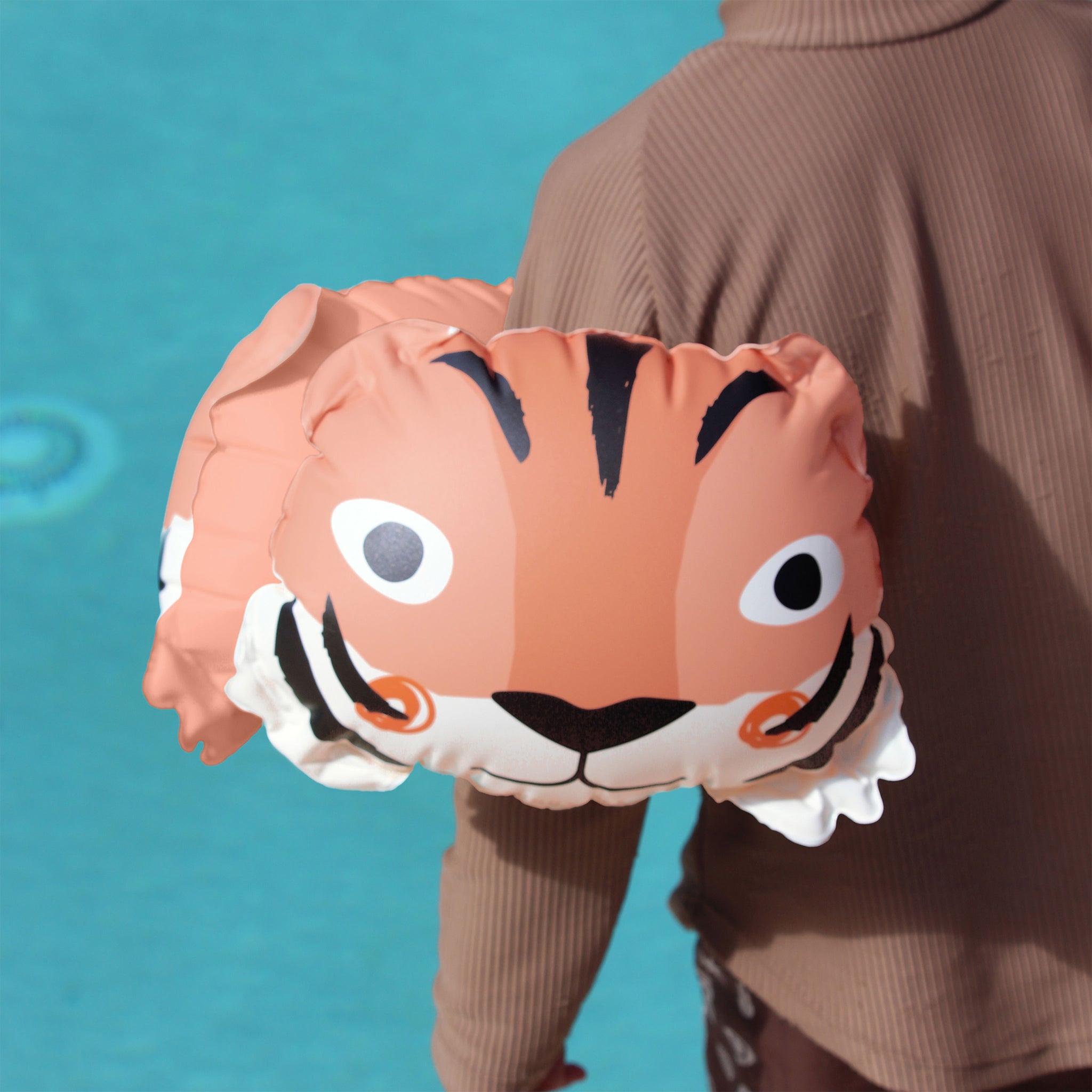 Sunnylife Inflatable Arm Bands - Tino the Tiger