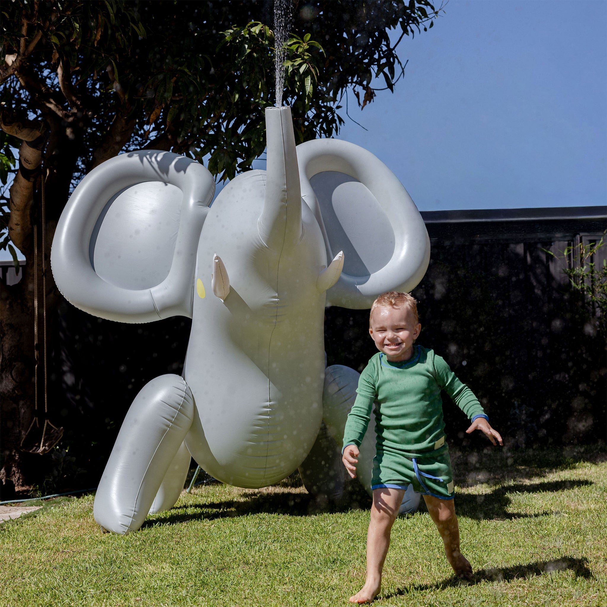 Sunnylife Giant Inflatable Sprinkler - Eli the Elephant