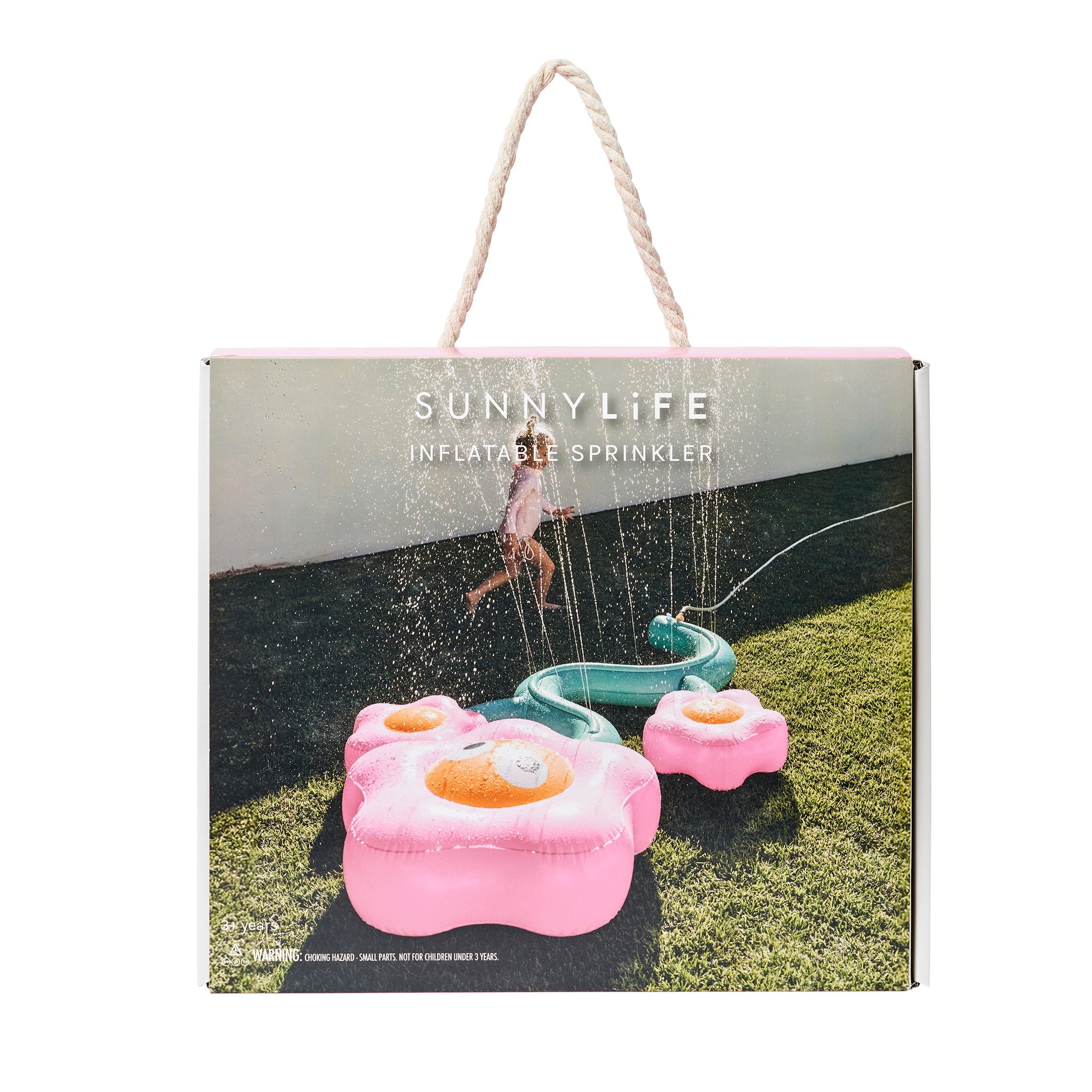 Sunnylife Inflatable Sprinkler - Poppy the Peach