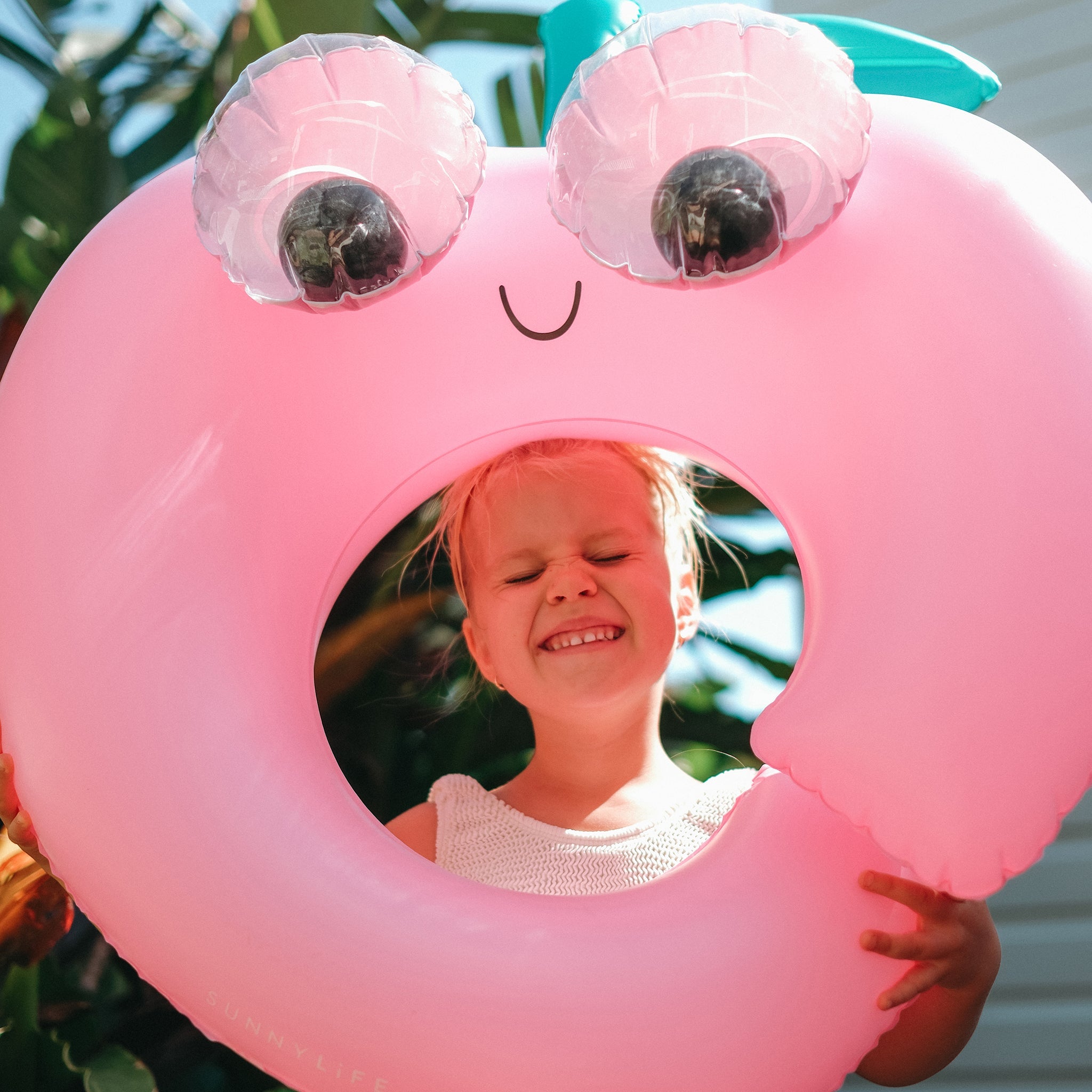 Sunnylife Kiddy Float - Poppy the Peach