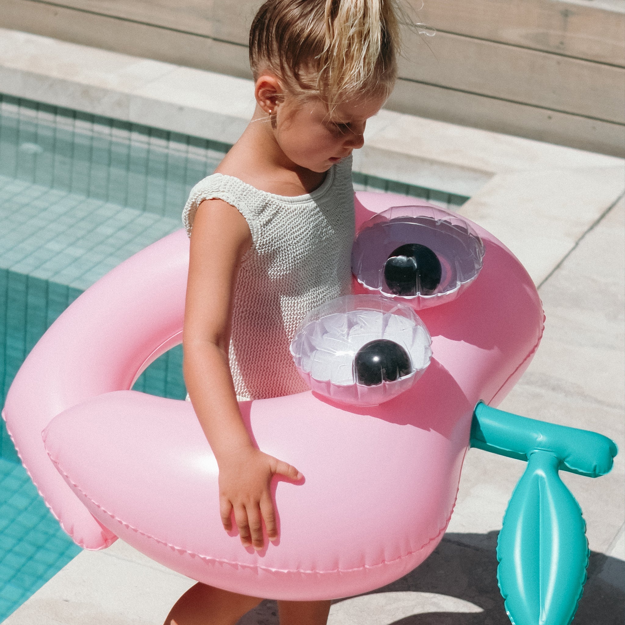 Sunnylife Kiddy Float - Poppy the Peach