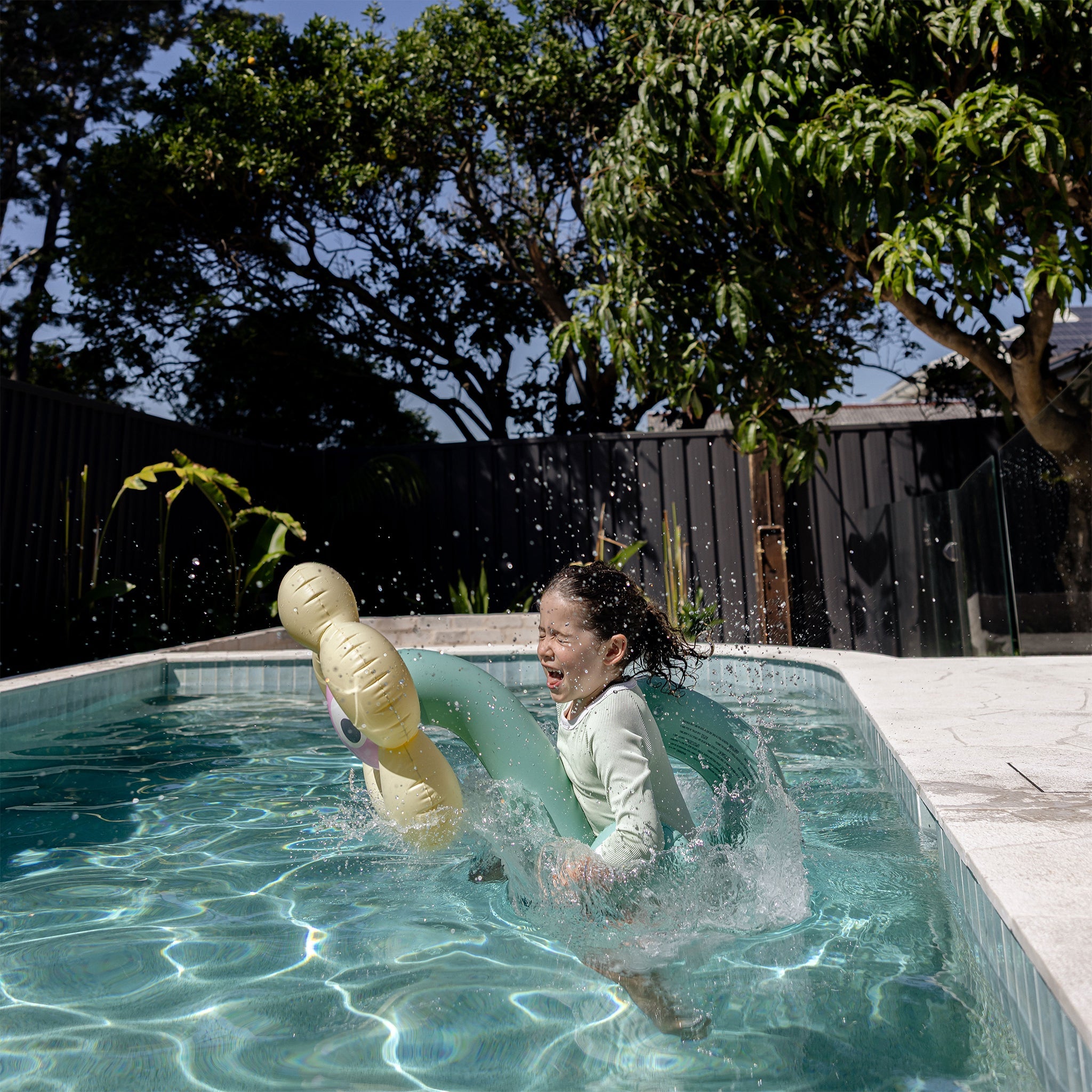 Sunnylife Kids Inflatable Noodles - Poppy the Peach