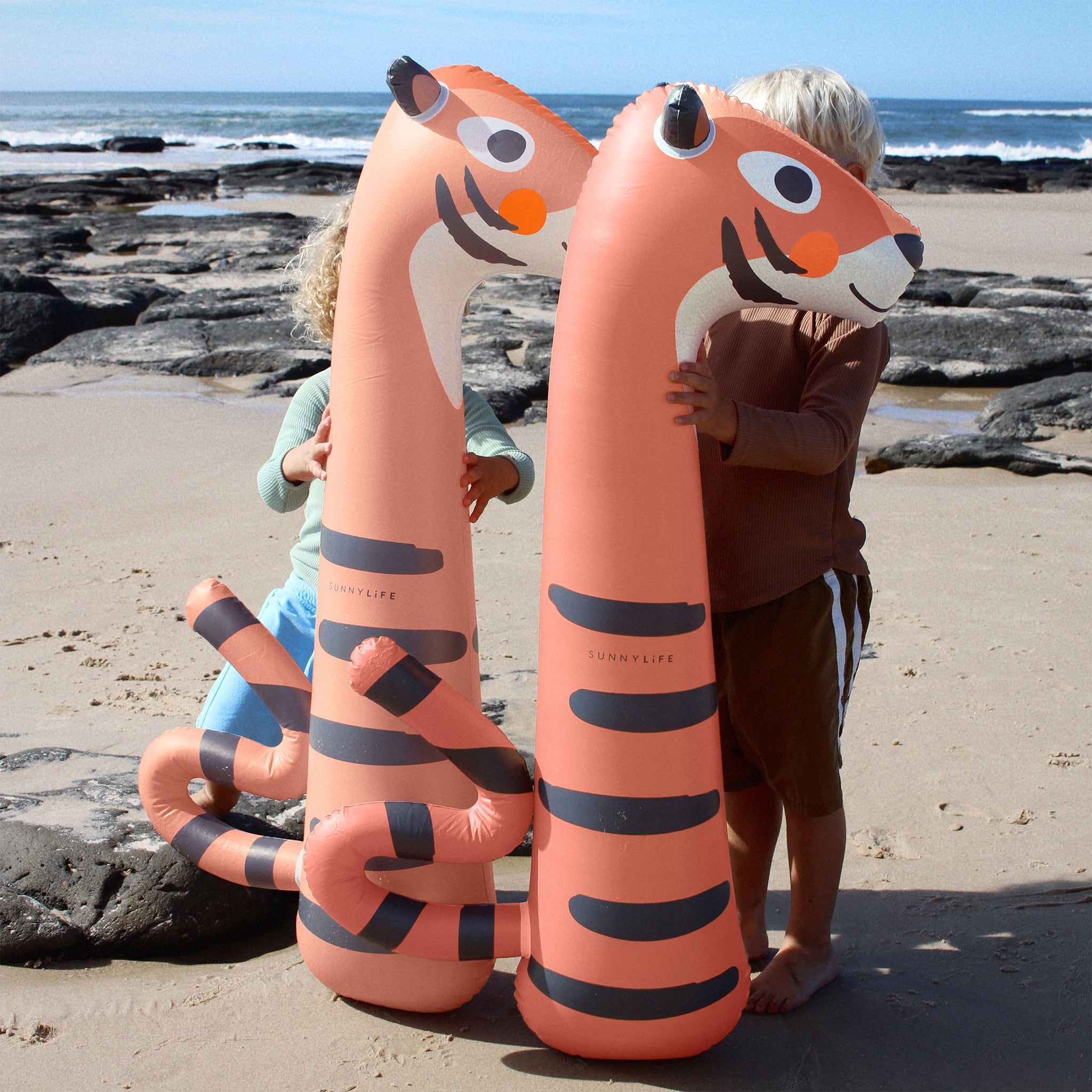 Sunnylife Inflatable Noodles - Tino the Tiger Set of 2