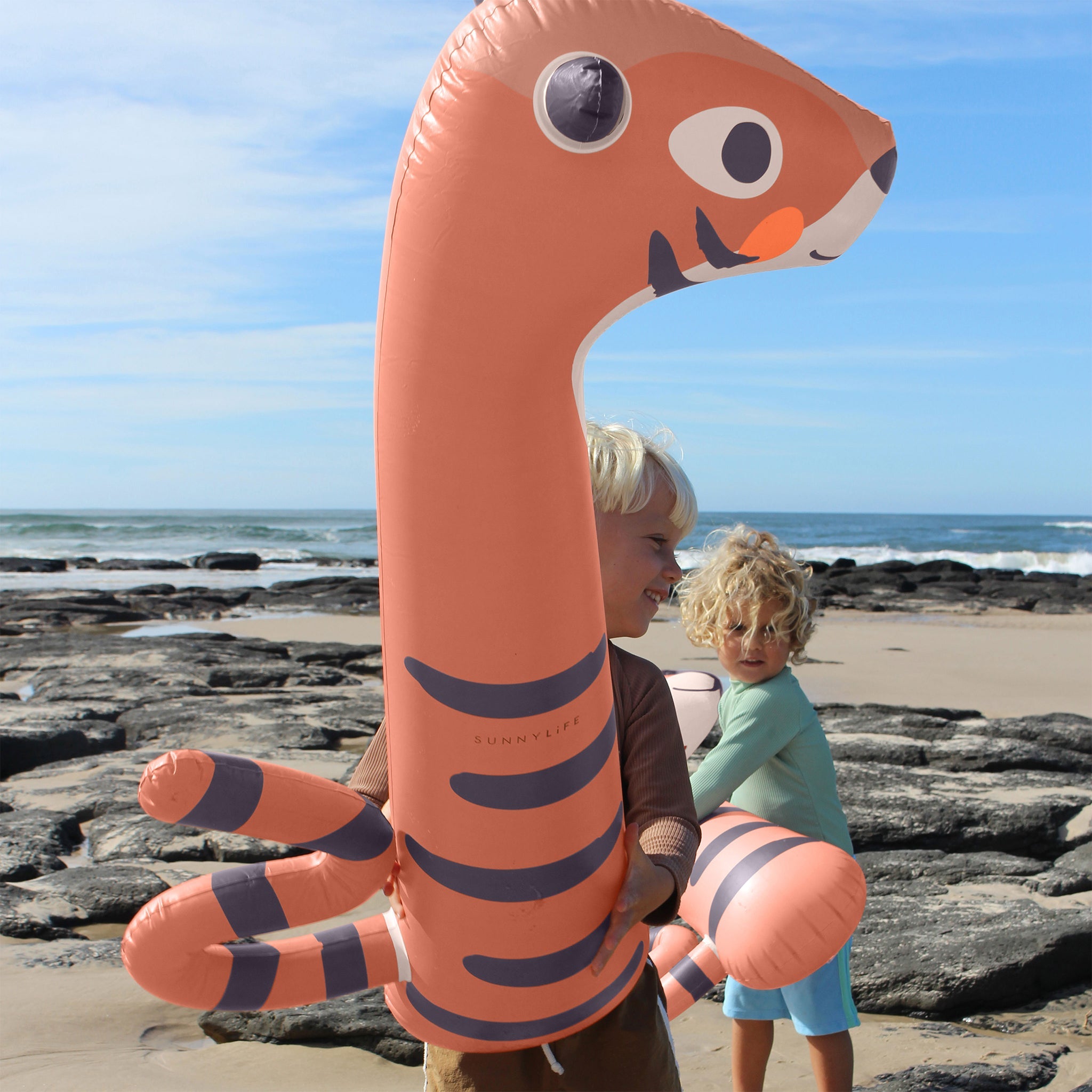 Sunnylife Inflatable Noodles - Tino the Tiger Set of 2