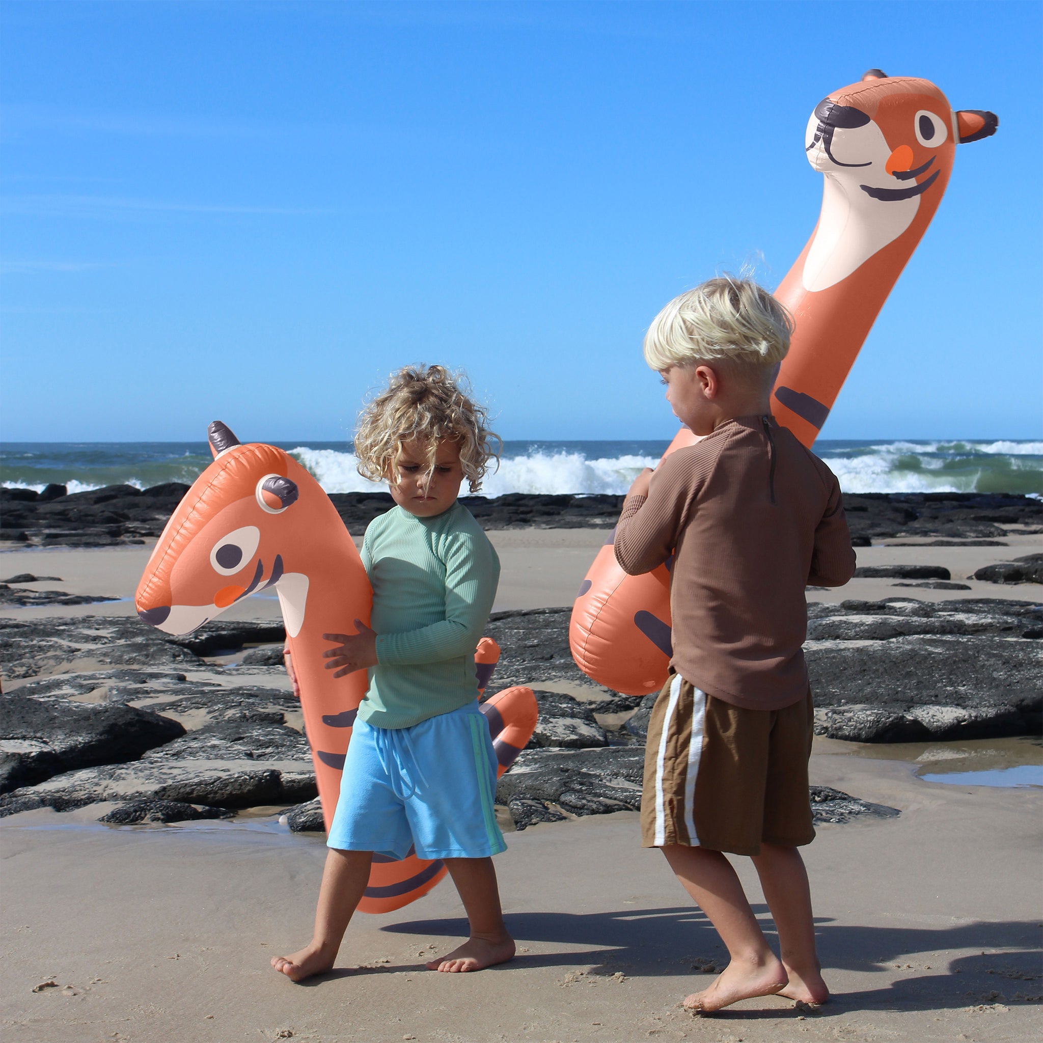 Sunnylife Inflatable Noodles - Tino the Tiger Set of 2