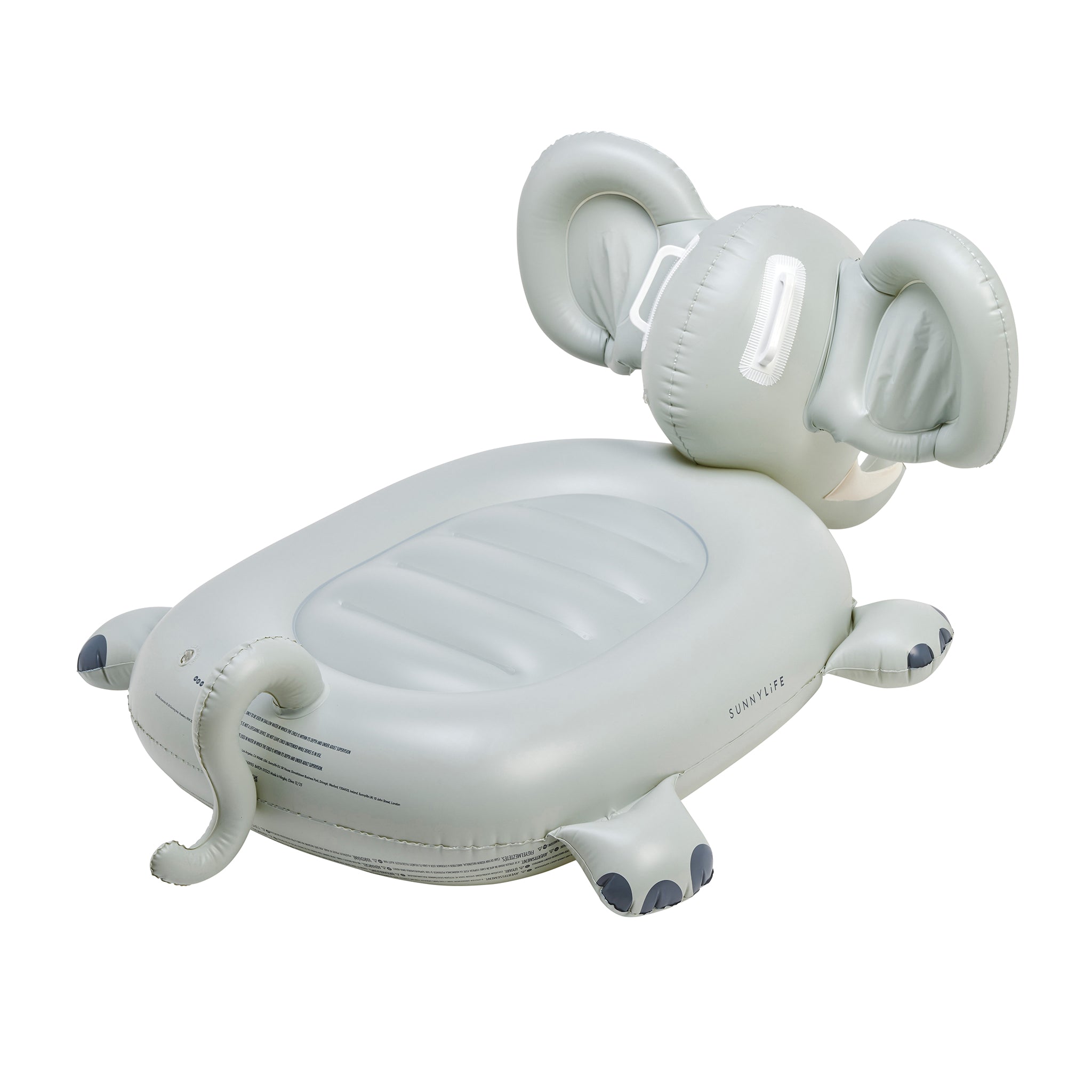 Sunnylife Kids Ride-On Float - Eli the Elephant