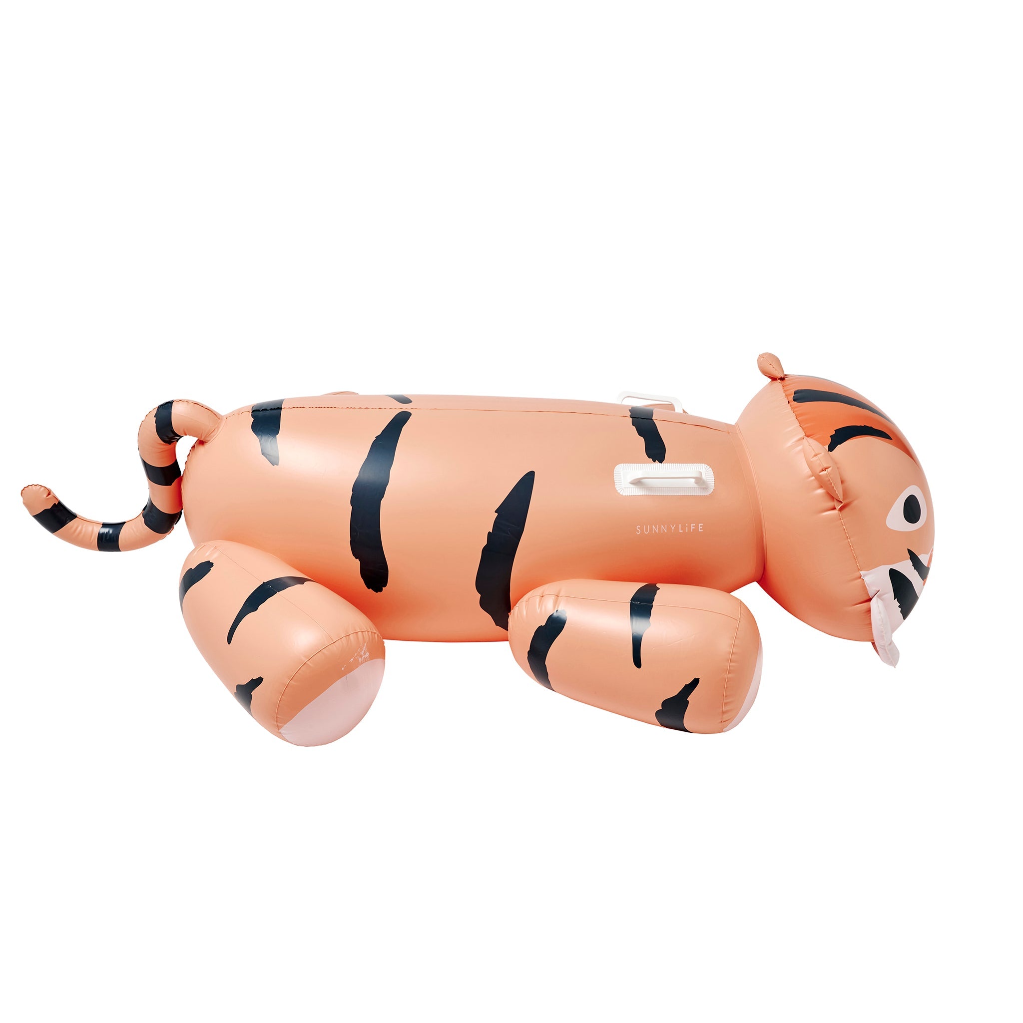 Sunnylife Kids Ride-On Float - Tino the Tiger Clay