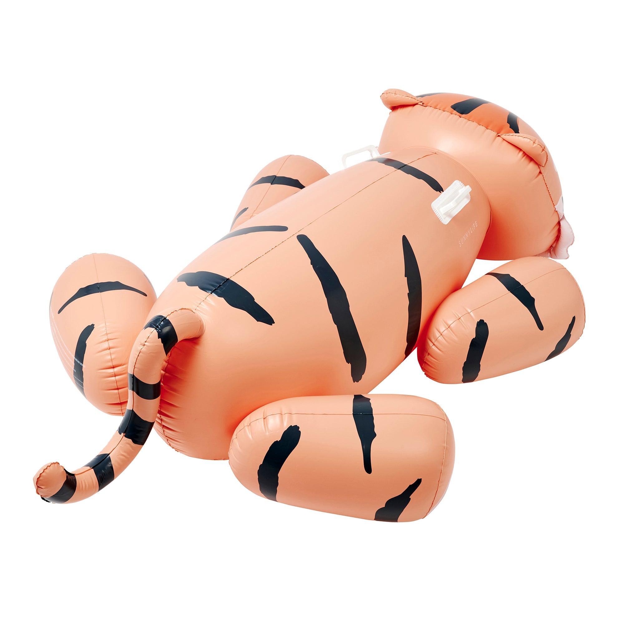 Sunnylife Kids Ride-On Float - Tino the Tiger Clay