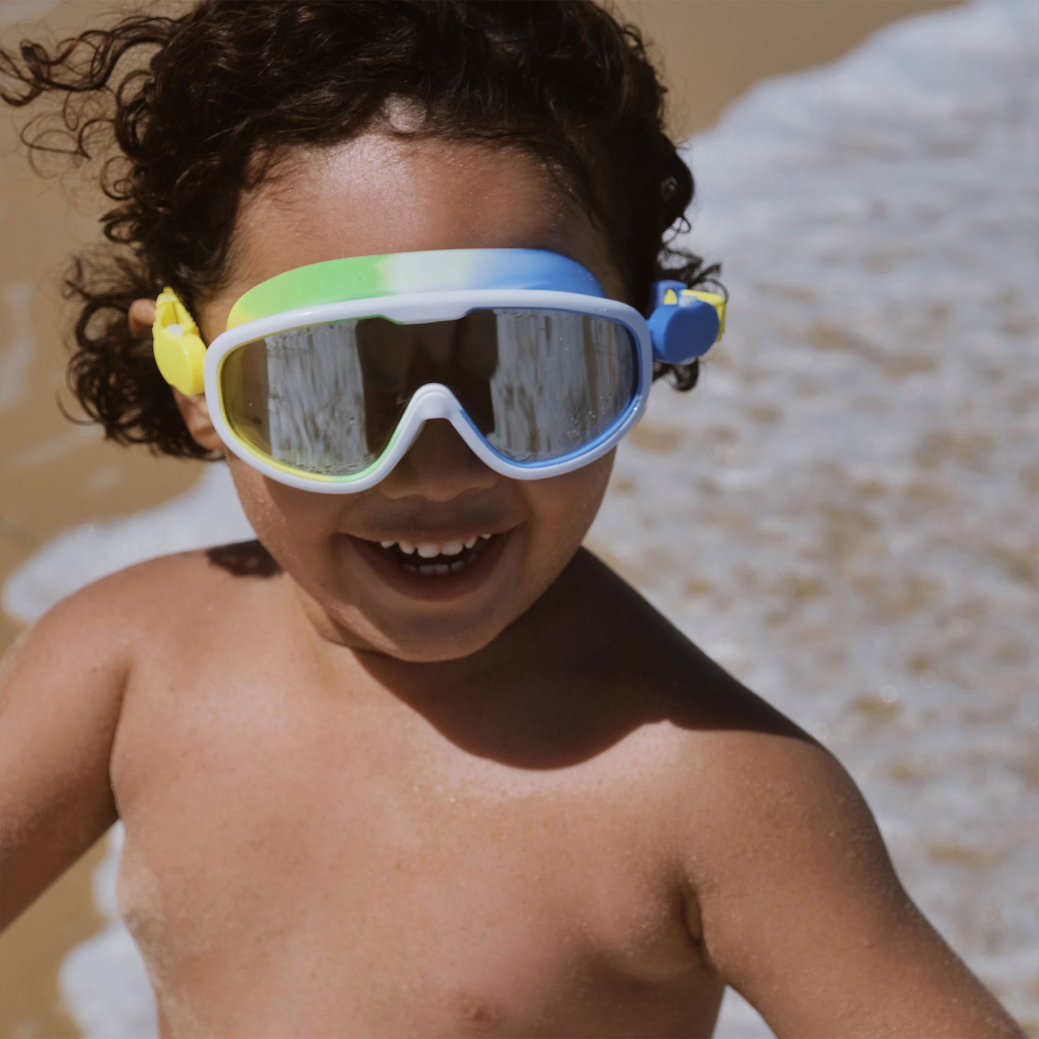 Sunnylife Kids Swim Mask - Into the Jungle