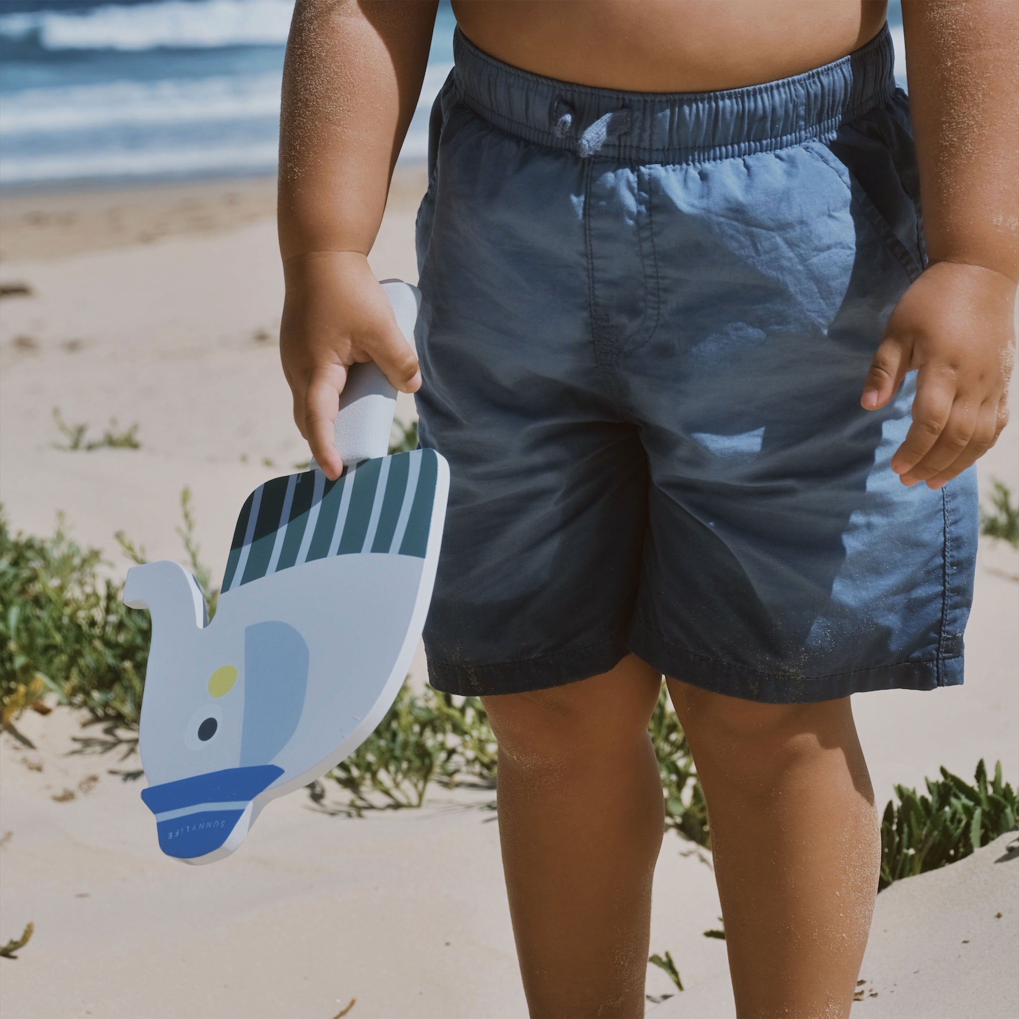Sunnylife Kids Velcro Beach Bats - Eli the Elephant