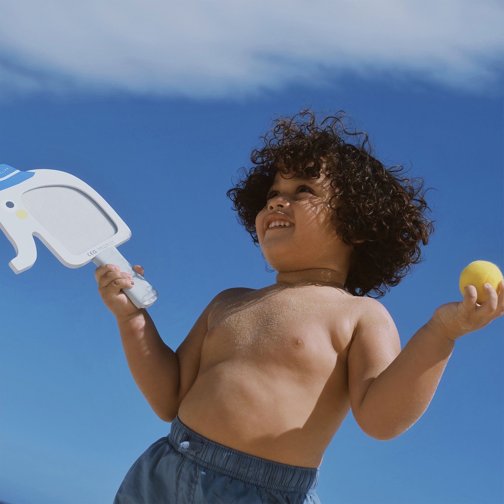 Sunnylife Kids Velcro Beach Bats - Eli the Elephant