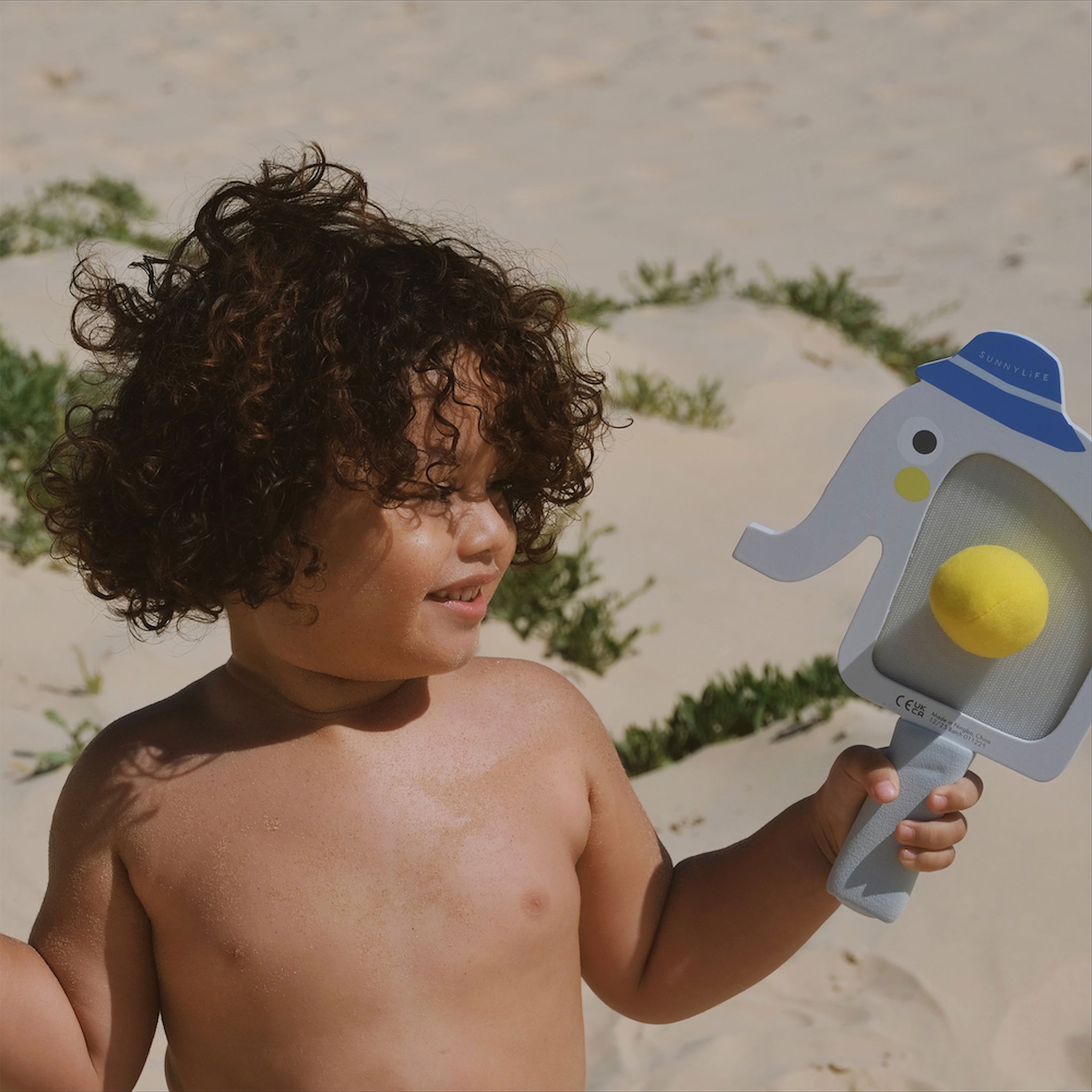 Sunnylife Kids Velcro Beach Bats - Eli the Elephant