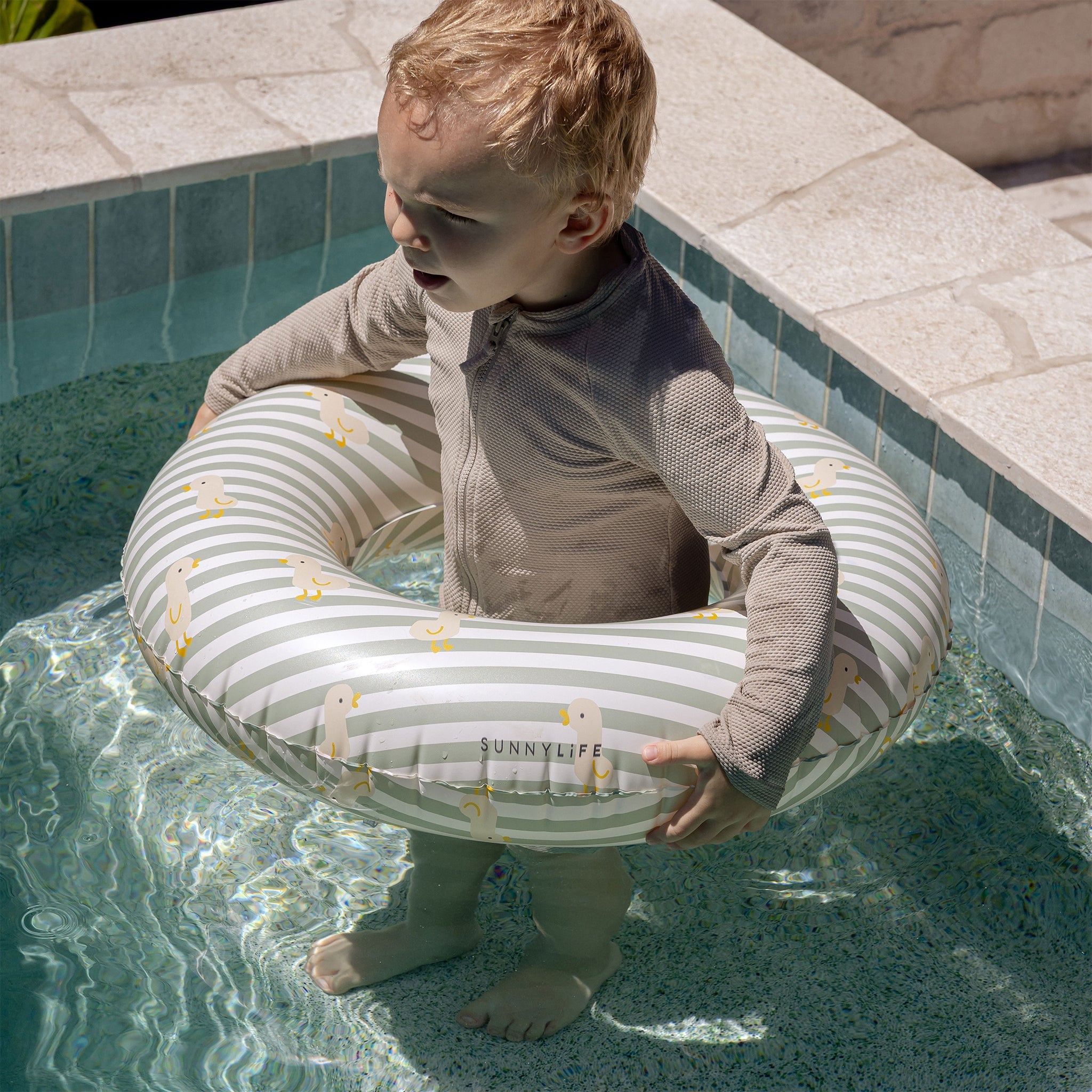 Sunnylife Mini Pool Ring - Dex the Duck