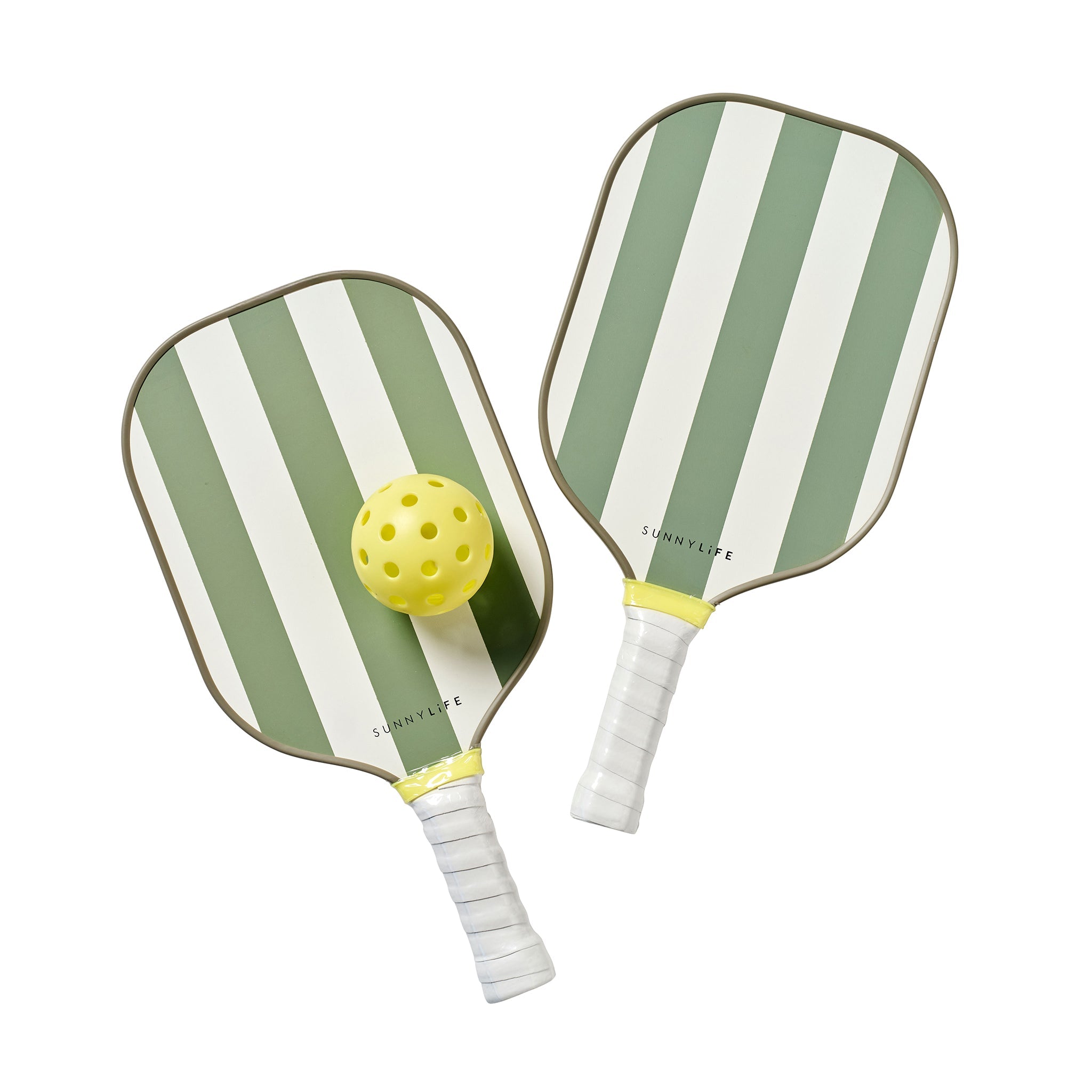 Sunnylife Pickleball Set - Seagrass Stripe