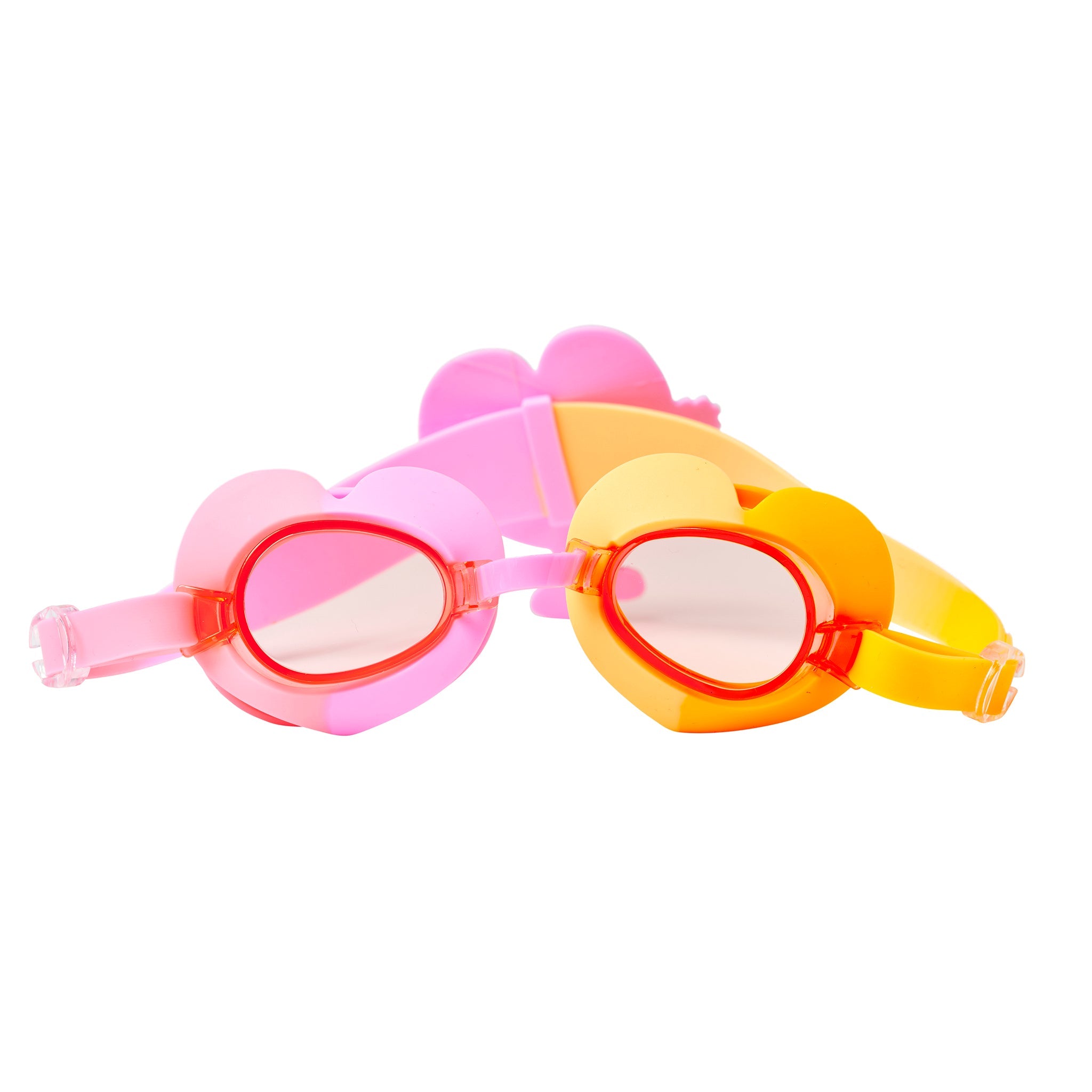 Sunnylife Kids Swim Goggles - Poppy the Peach Multi