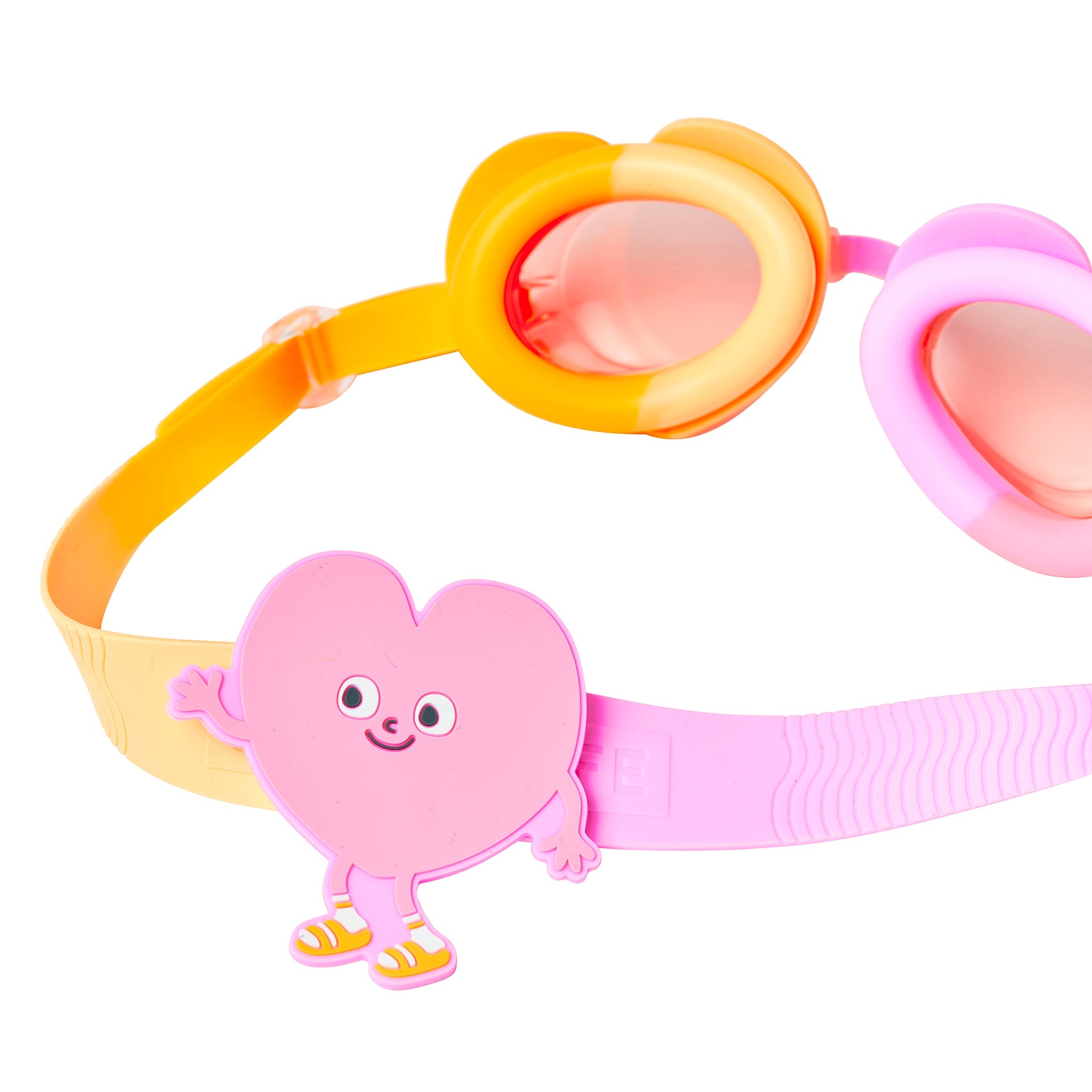Sunnylife Kids Swim Goggles - Poppy the Peach Multi