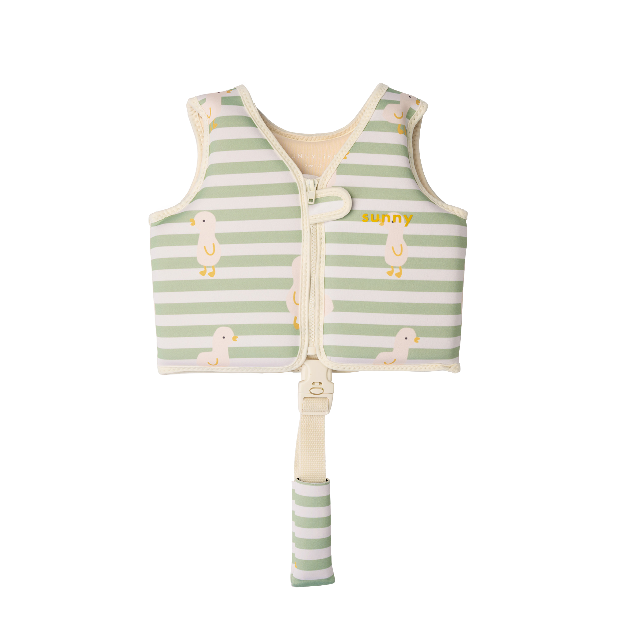 Sunnylife Kids Swim Vest 1-2 - Dex the Duck