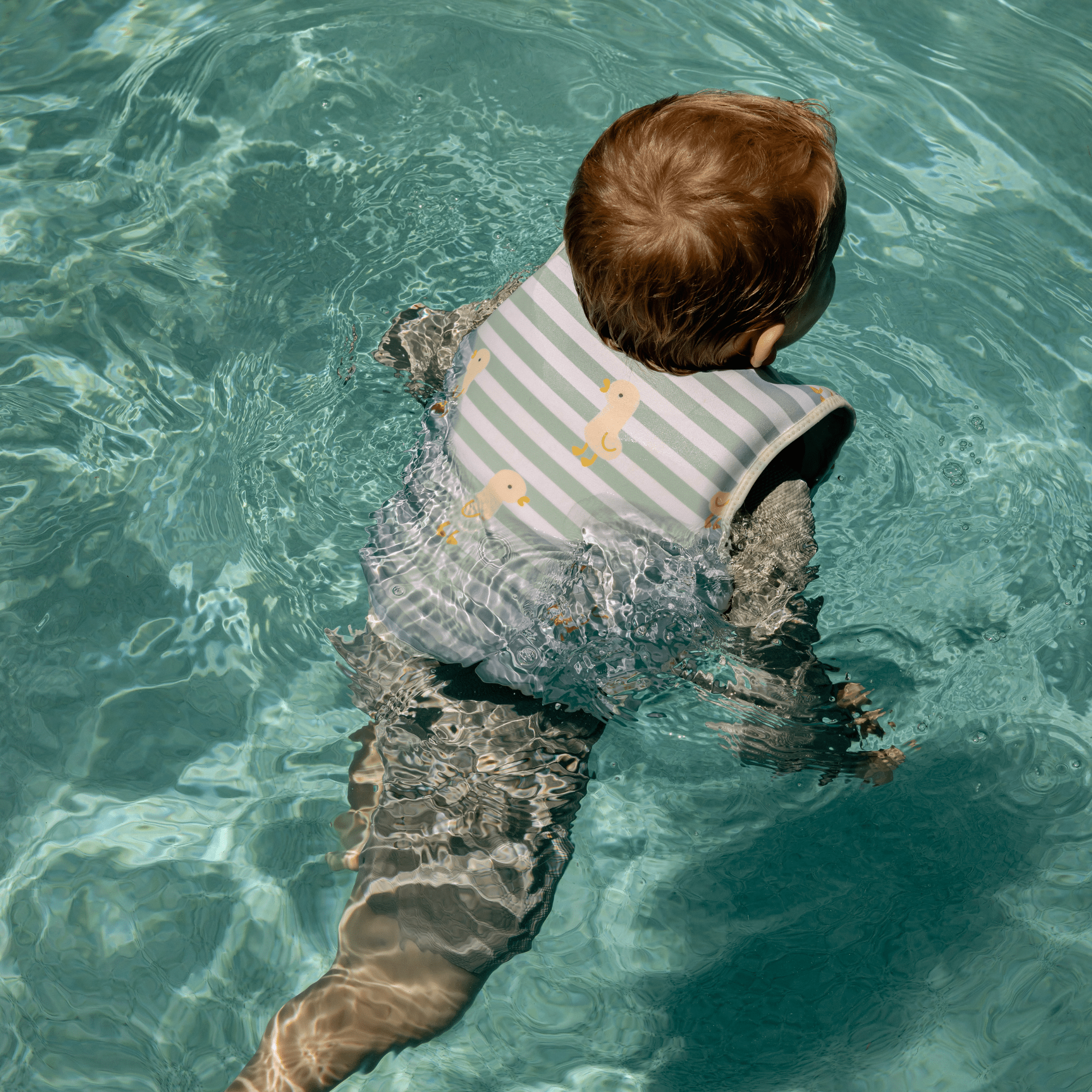 Sunnylife Kids Swim Vest - Dex the Duck 3-6 Years