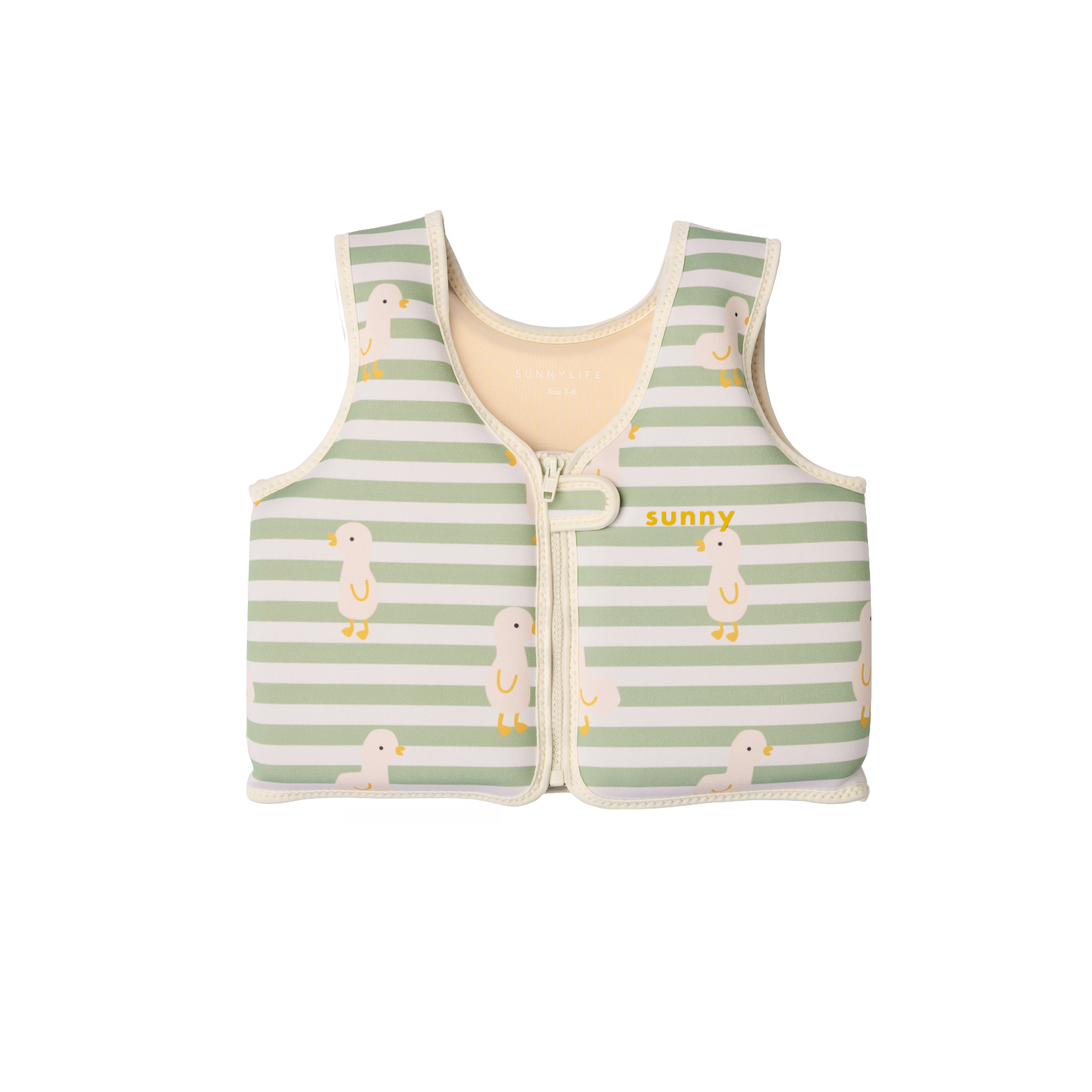 Sunnylife Kids Swim Vest - Dex the Duck 3-6 Years