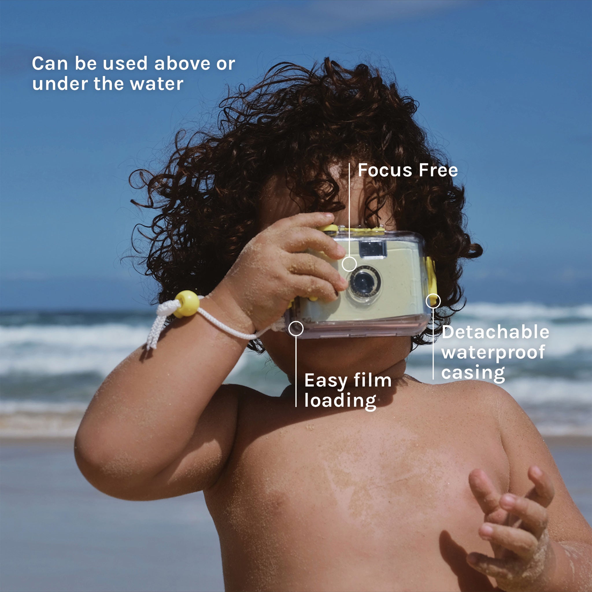Sunnylife Underwater Camera - Zest Neon Green